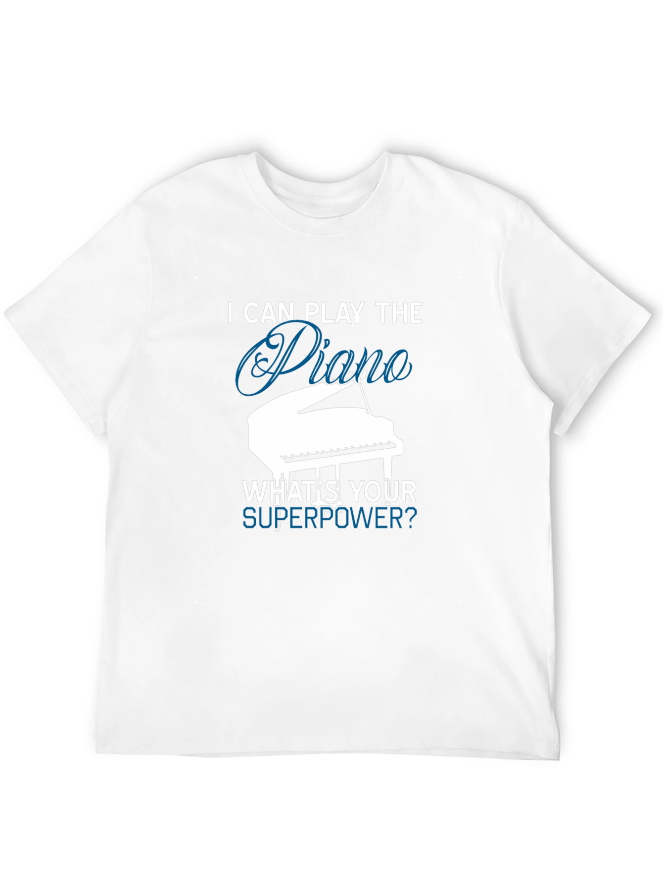 Piano Superpower T-Shirt - Musician Gift