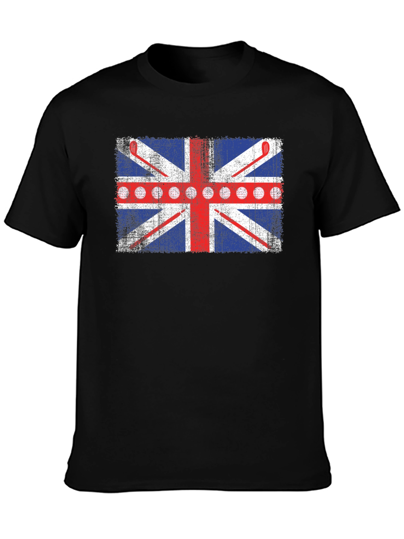 Union Jack Golf T-Shirt