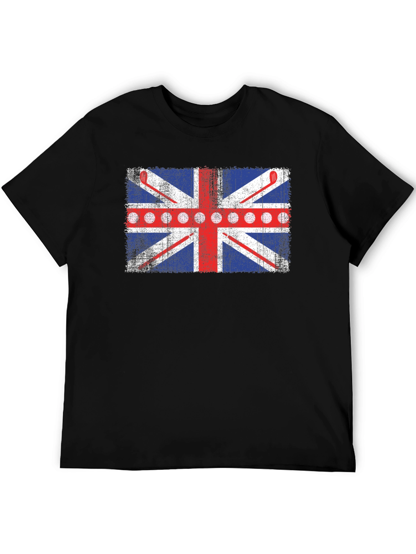 Union Jack Golf T-Shirt