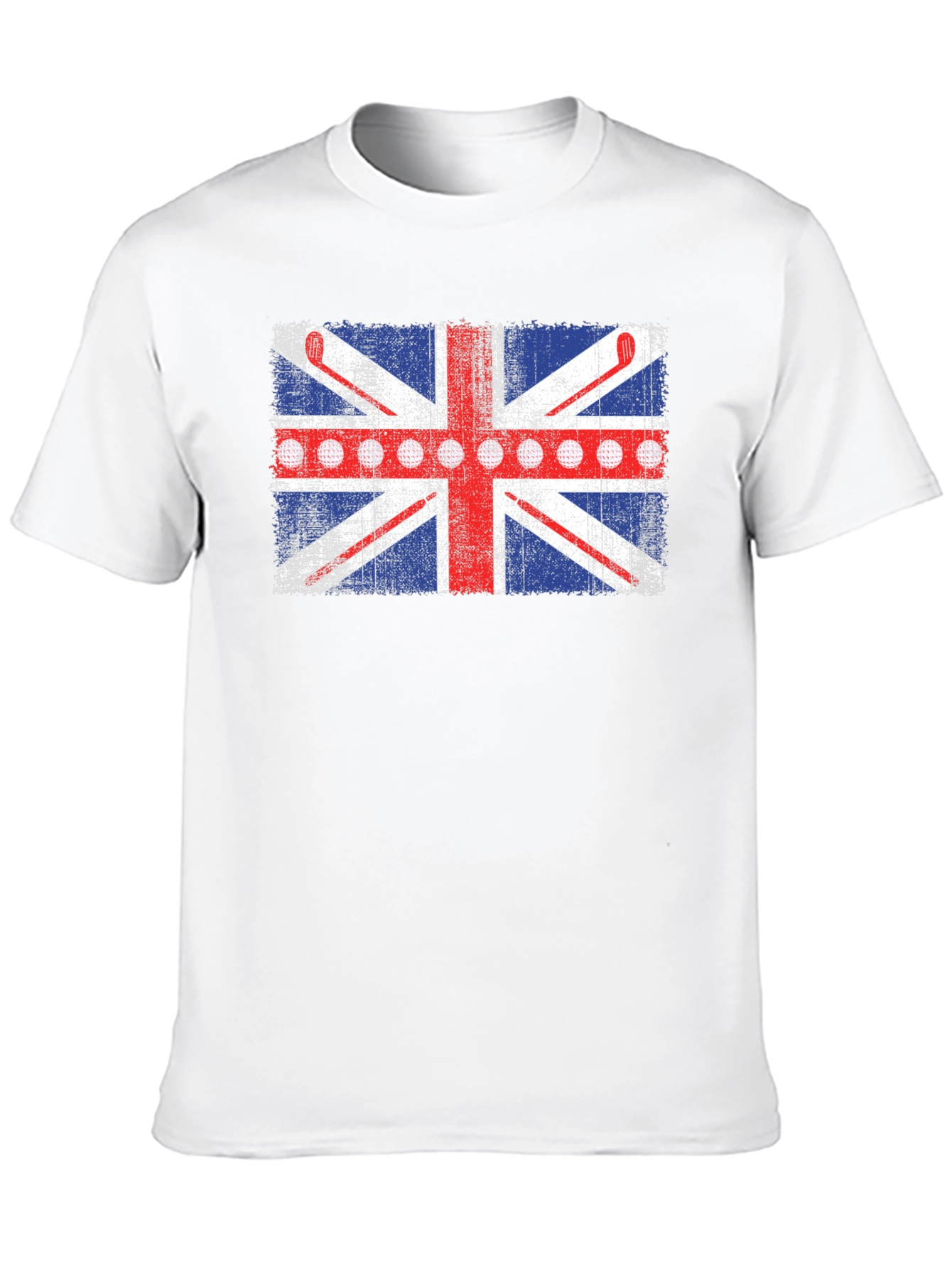 Union Jack Golf T-Shirt