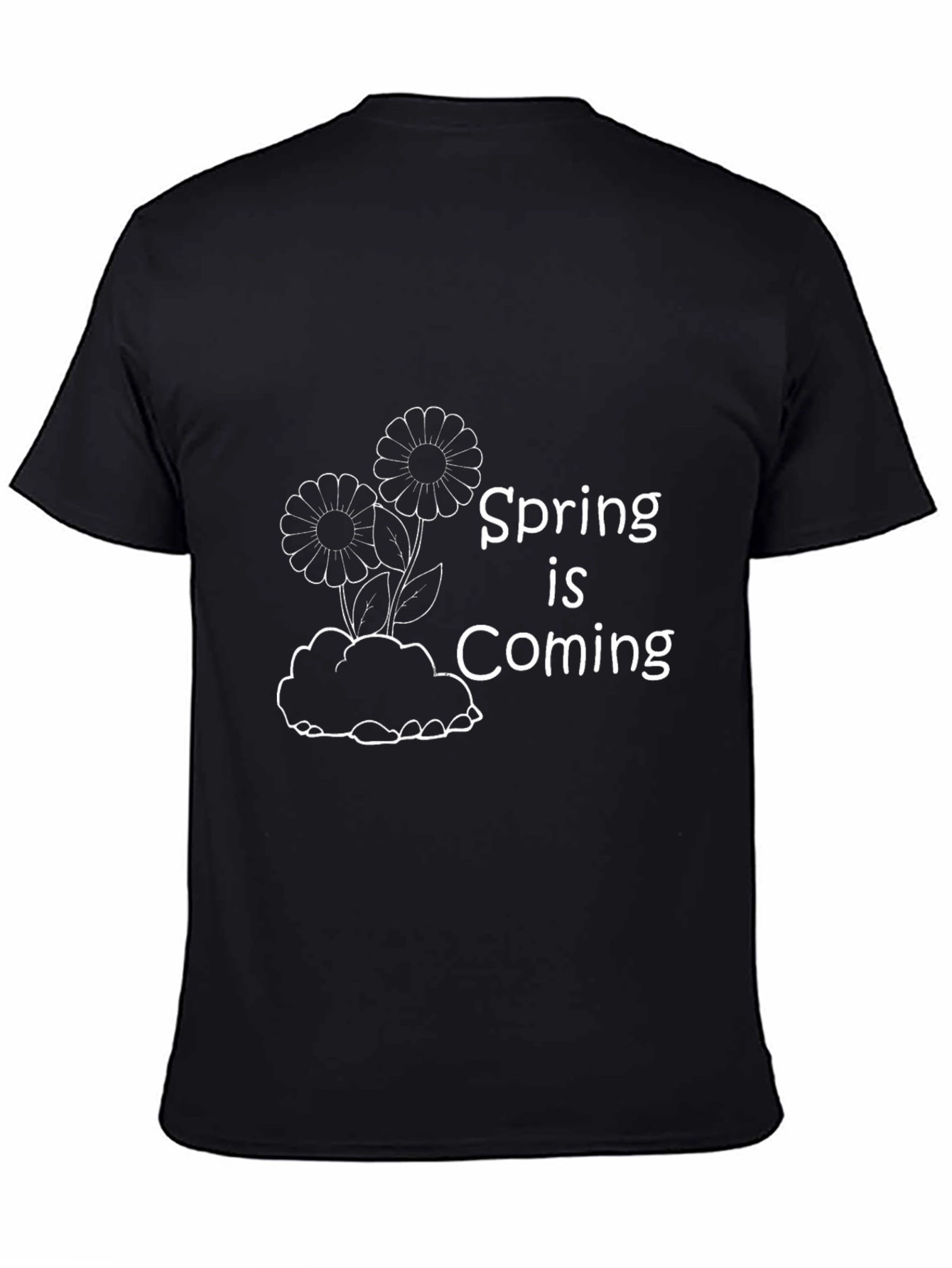 Spring is Coming Graphic Tee