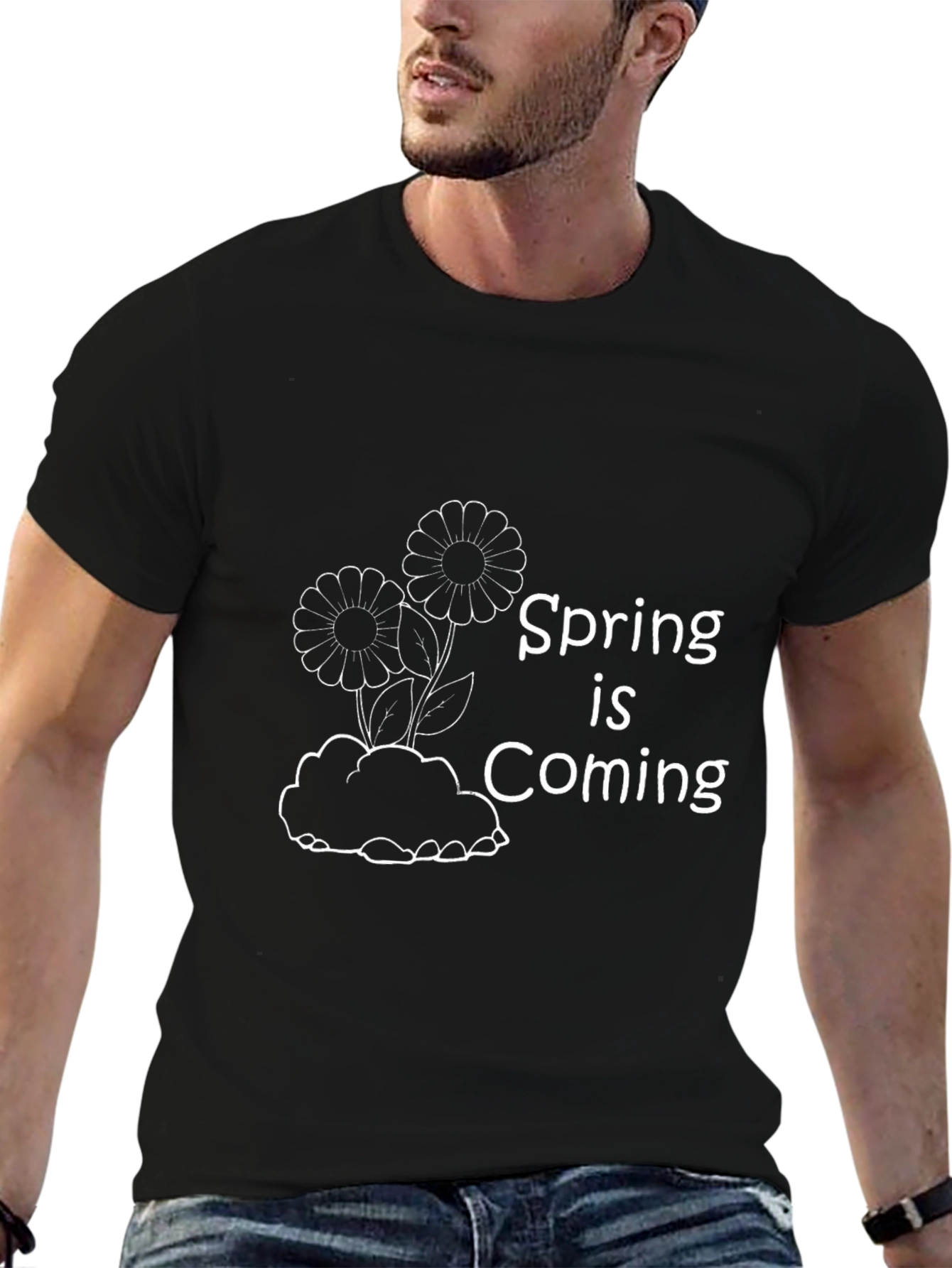 Spring is Coming Graphic Tee