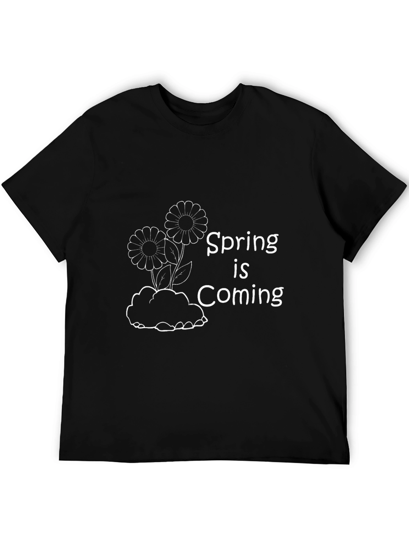 Spring is Coming Graphic Tee