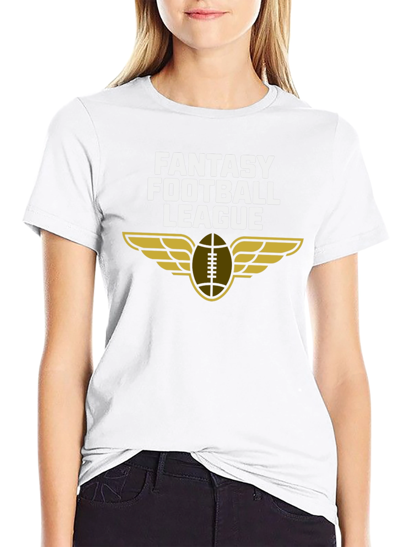 Fantasy Football League Graphic T-Shirt