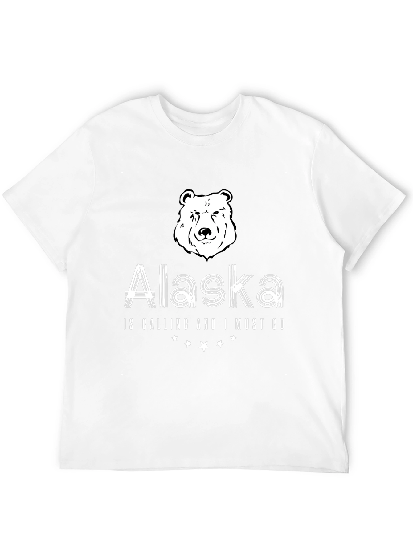 Alaska Calling Bear T-Shirt - Unisex Graphic Tee