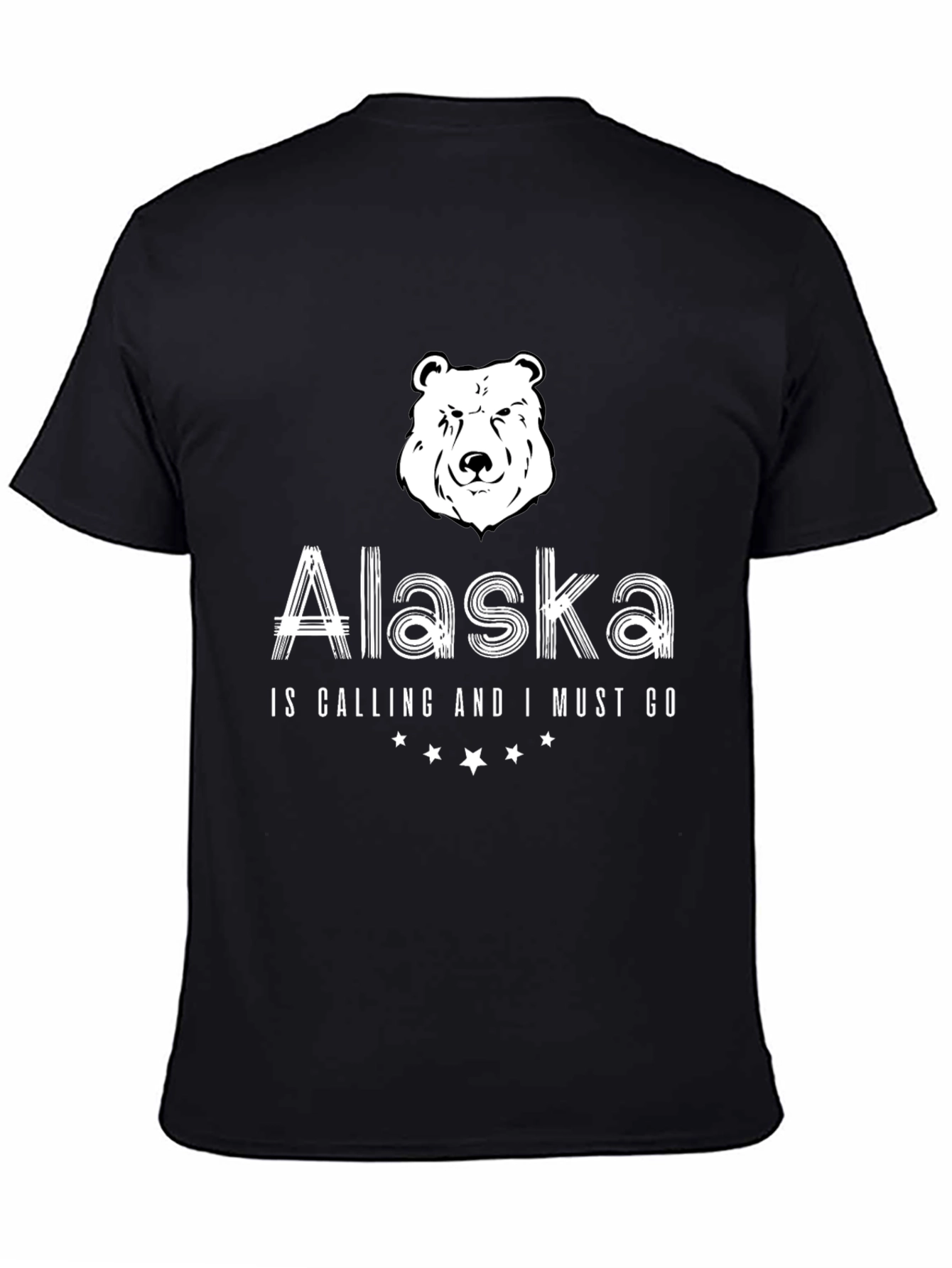 Alaska Calling Bear T-Shirt - Unisex Graphic Tee