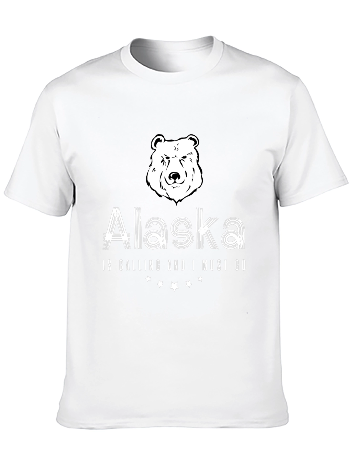 Alaska Calling Bear T-Shirt - Unisex Graphic Tee
