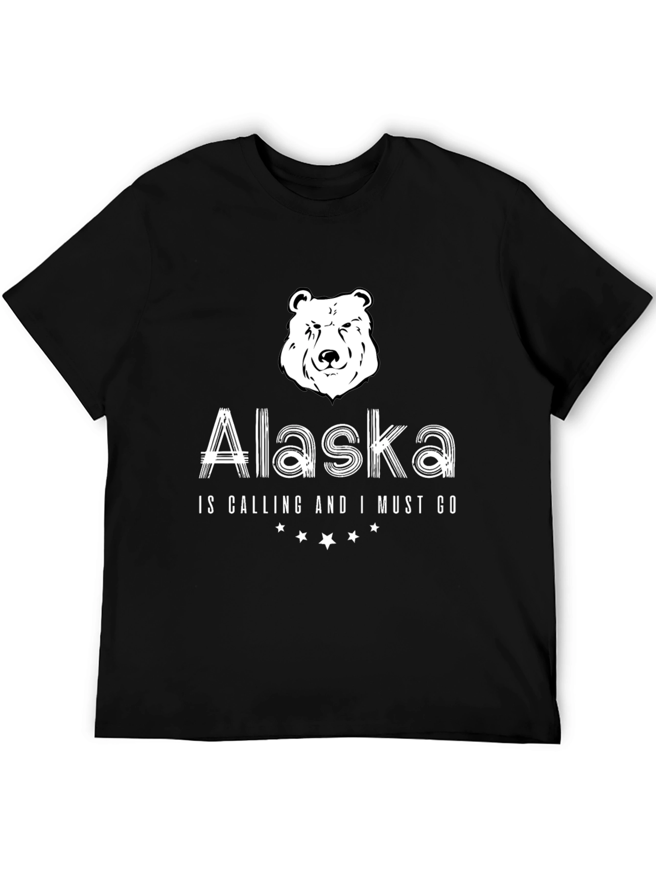 Alaska Calling Bear T-Shirt - Unisex Graphic Tee