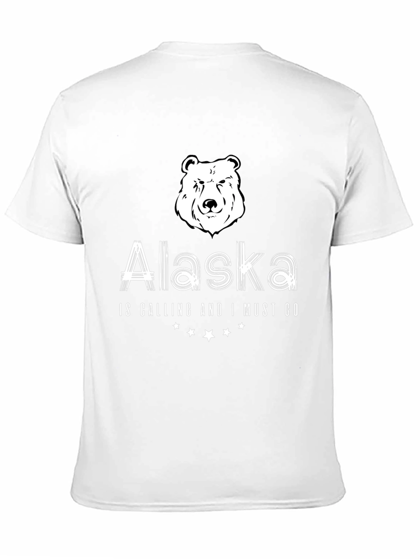 Alaska Calling Bear T-Shirt - Unisex Graphic Tee