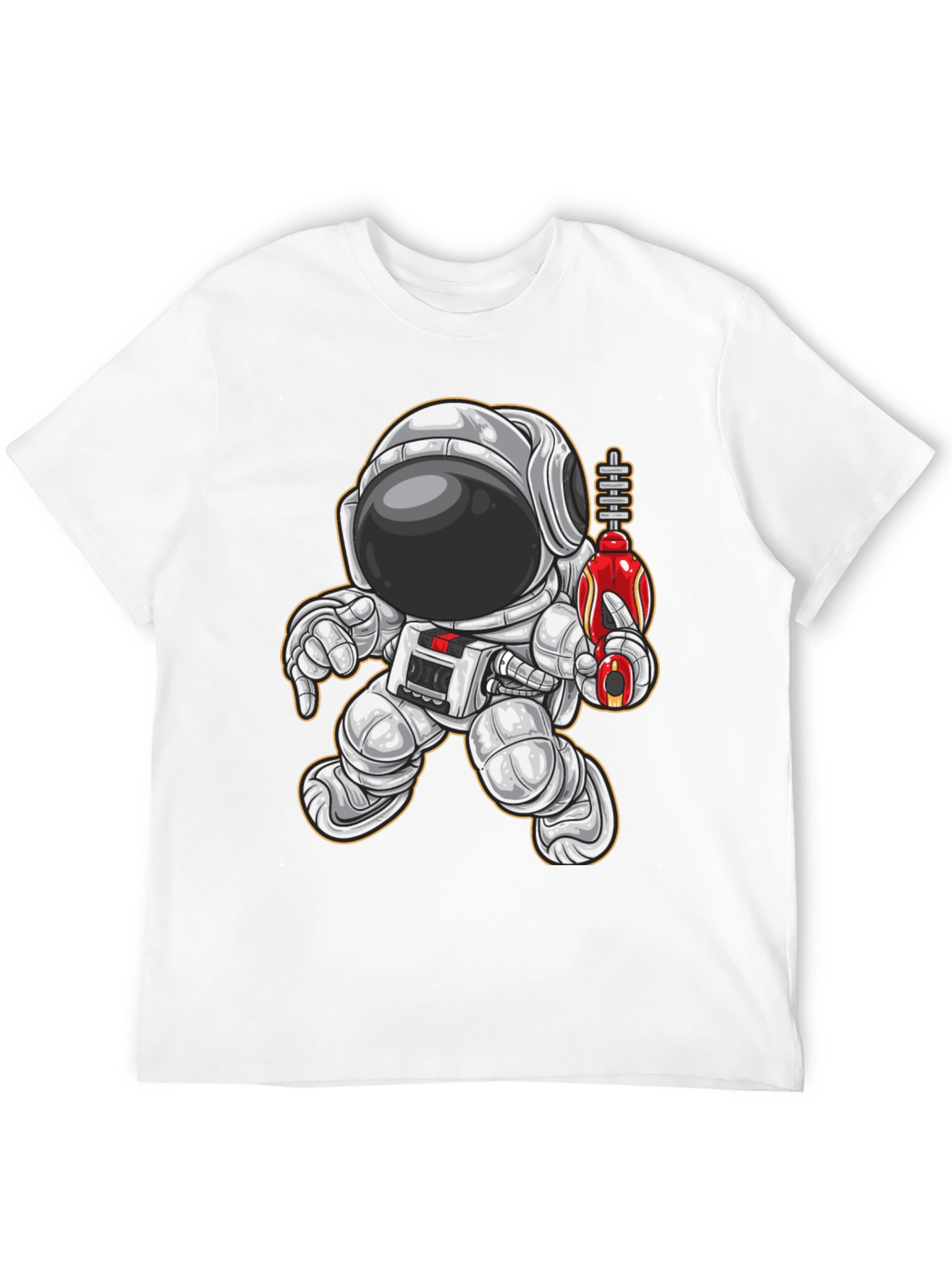 Astronaut Graphic Tee - Space Explorer T-Shirt