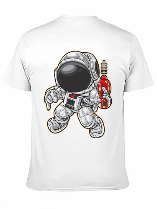 Astronaut Graphic Tee - Space Explorer T-Shirt