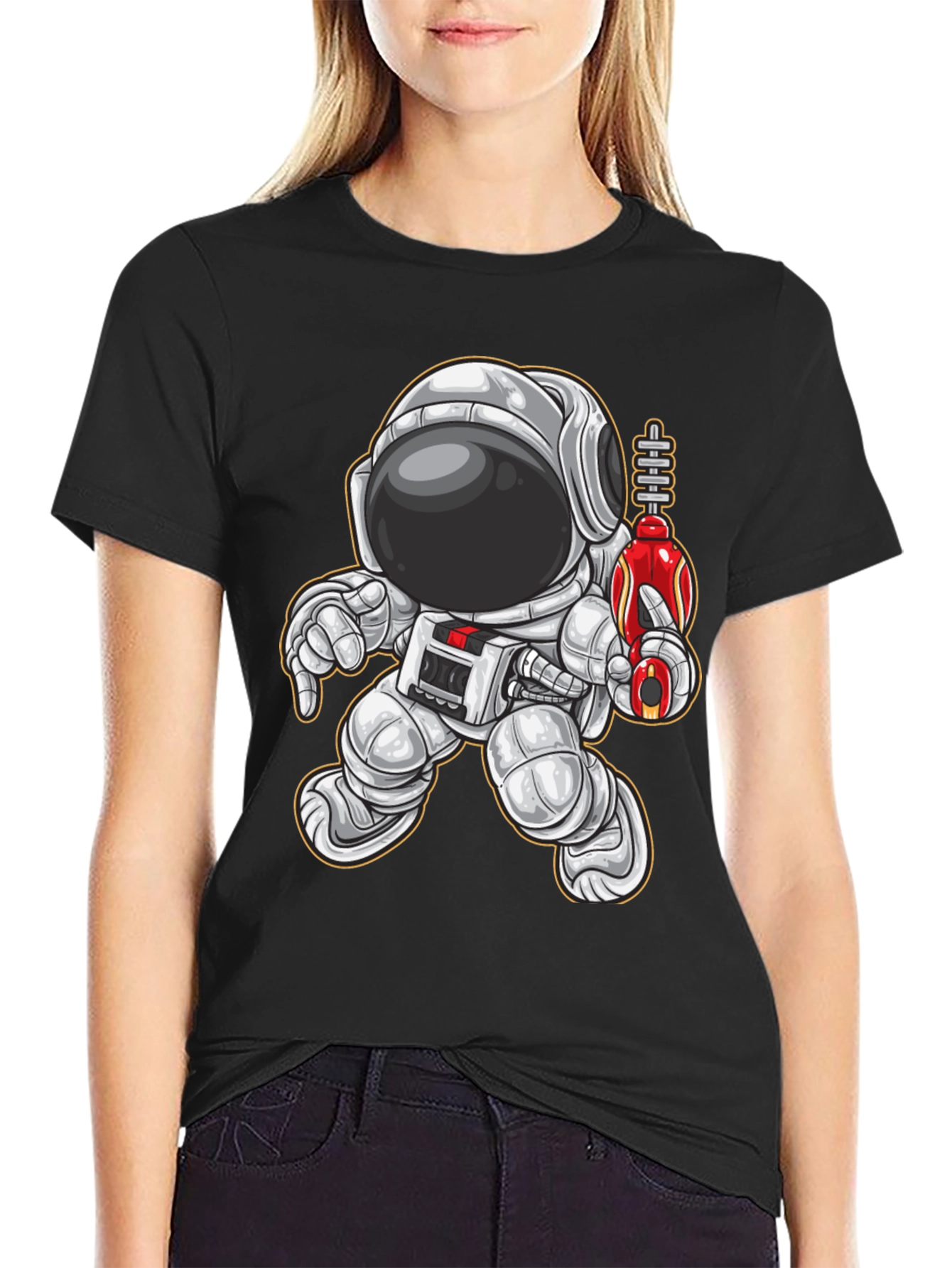 Astronaut Graphic Tee - Space Explorer T-Shirt