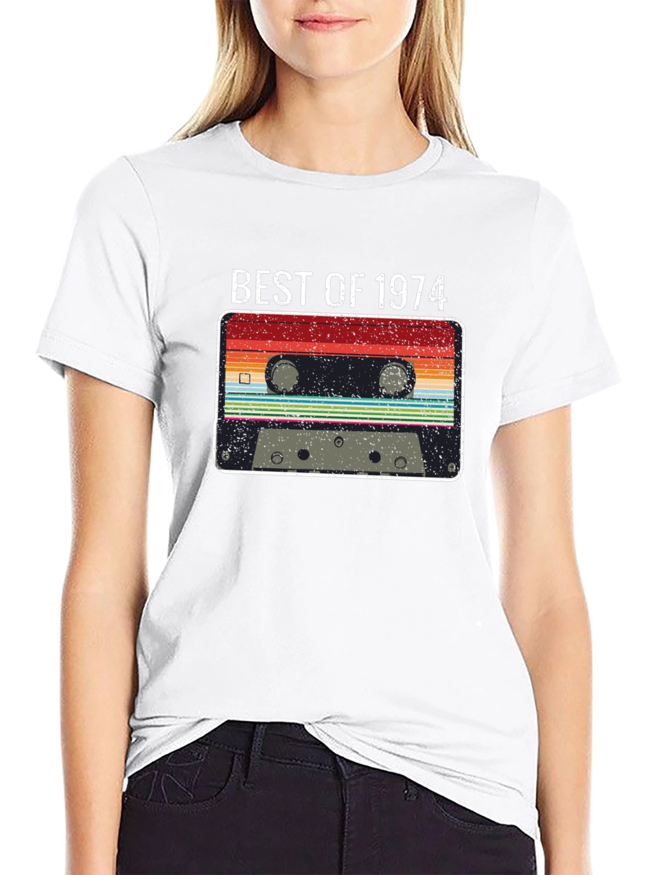 Best of 1974 Cassette Tape T-Shirt