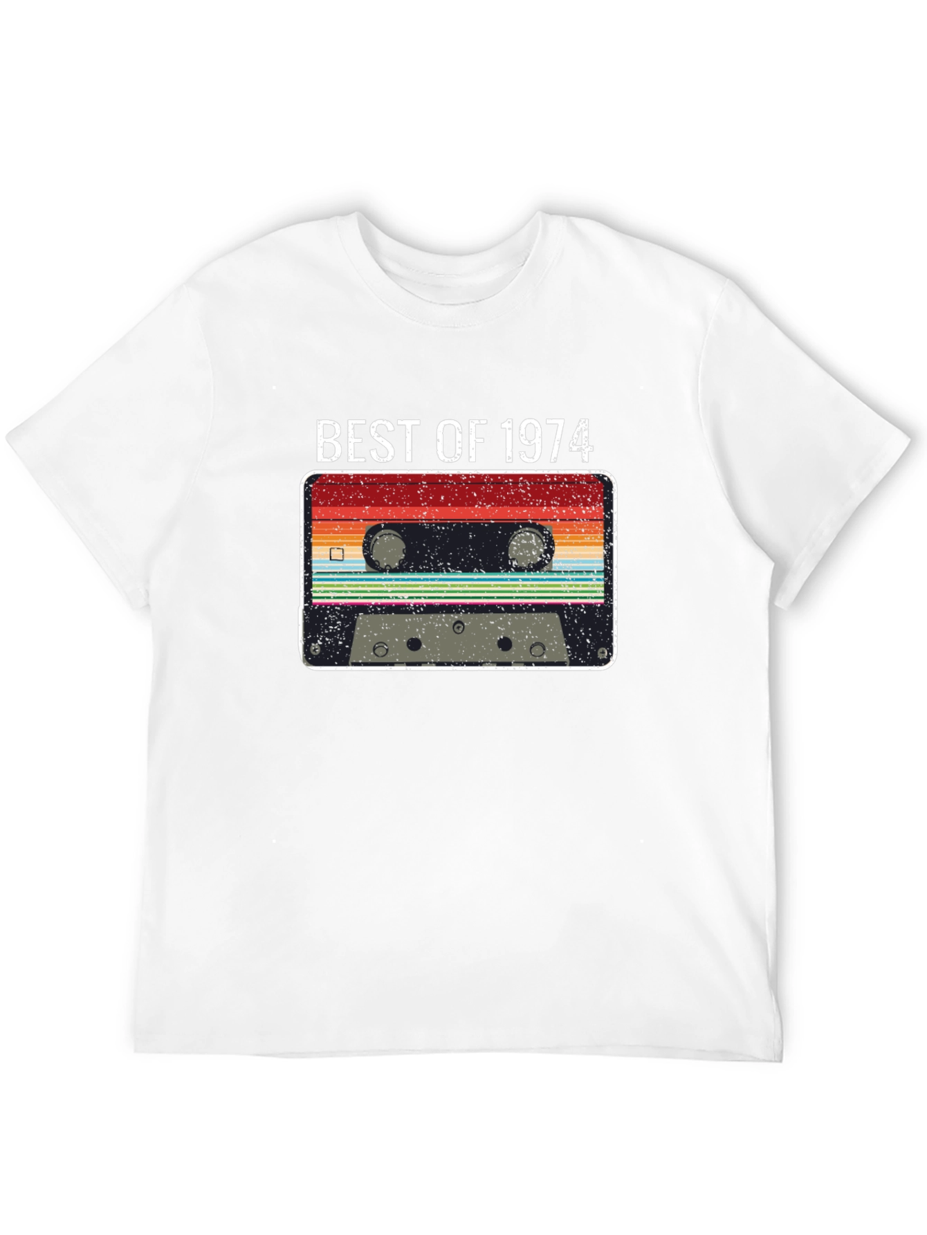 Best of 1974 Cassette Tape T-Shirt