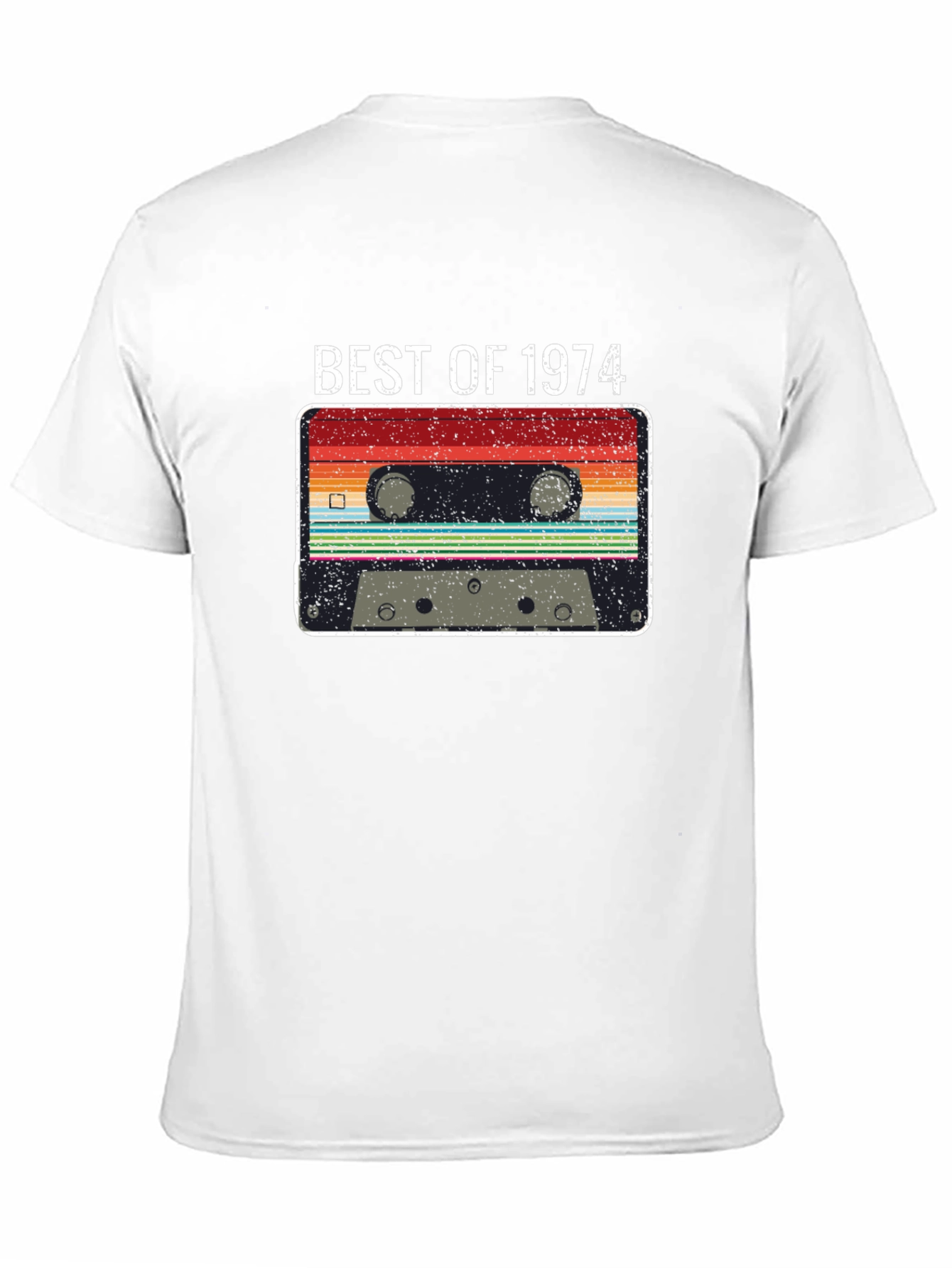 Best of 1974 Cassette Tape T-Shirt