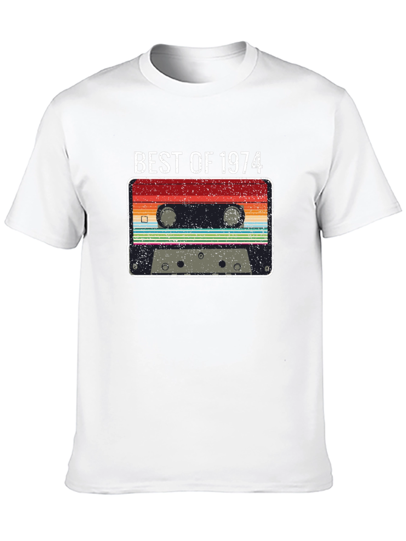 Best of 1974 Cassette Tape T-Shirt