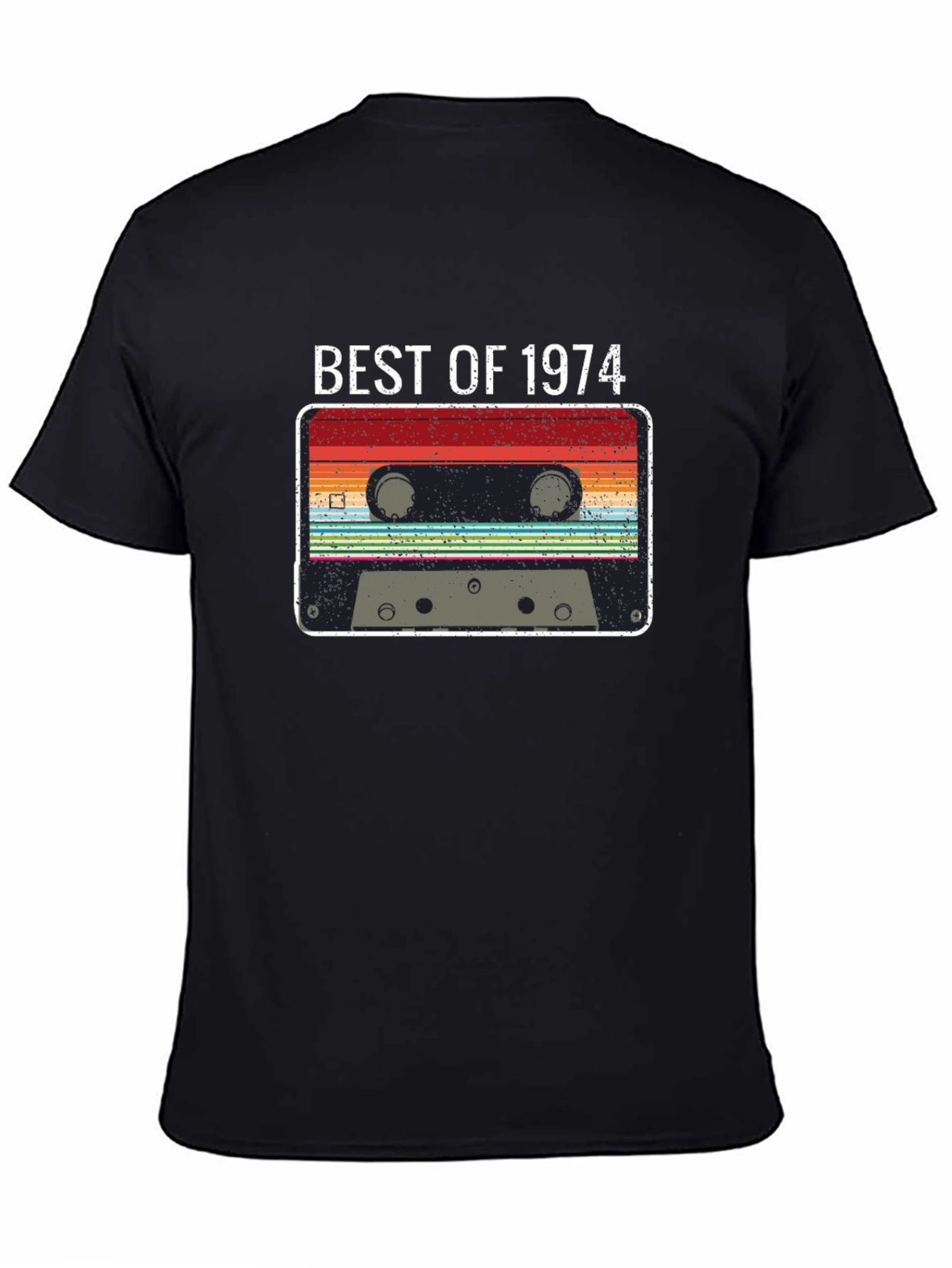 Best of 1974 Cassette Tape T-Shirt
