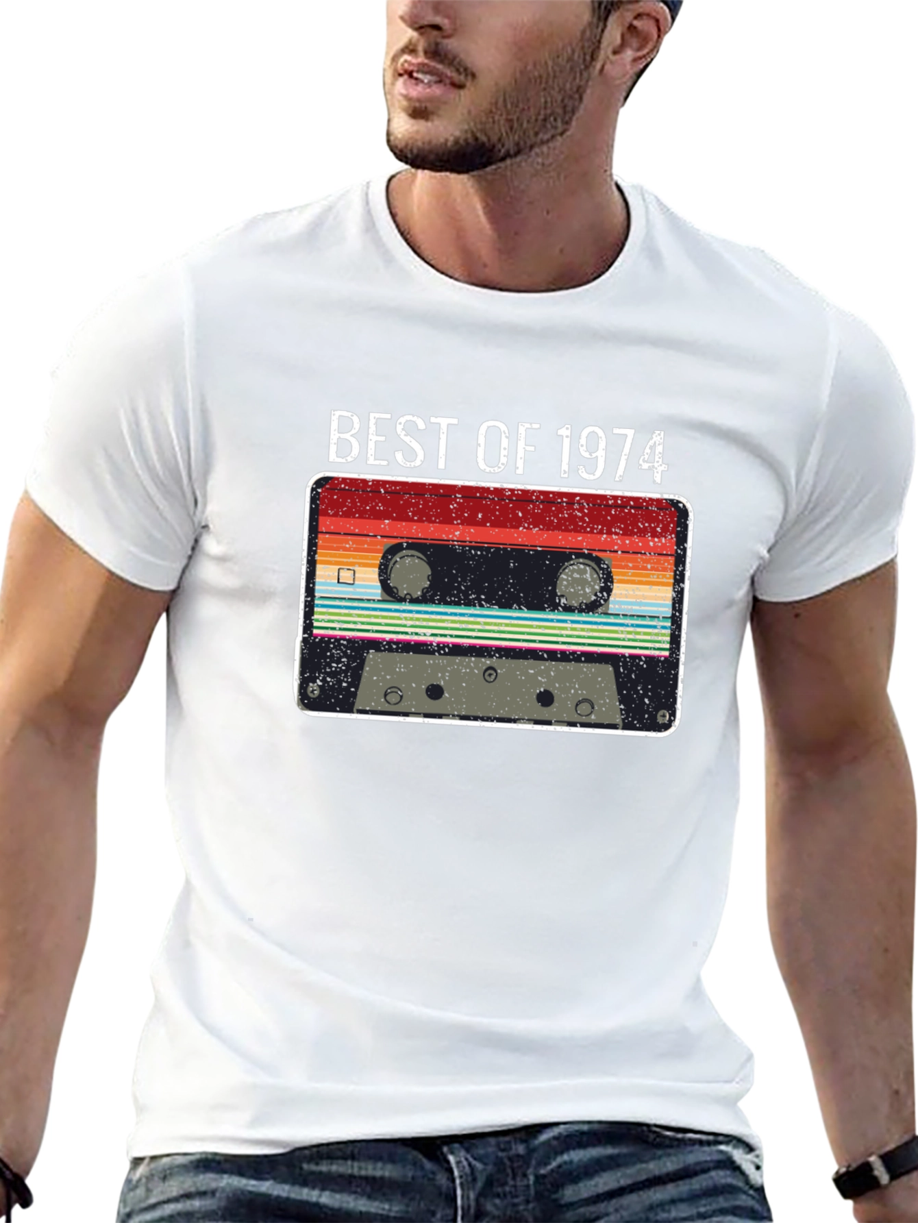 Best of 1974 Cassette Tape T-Shirt