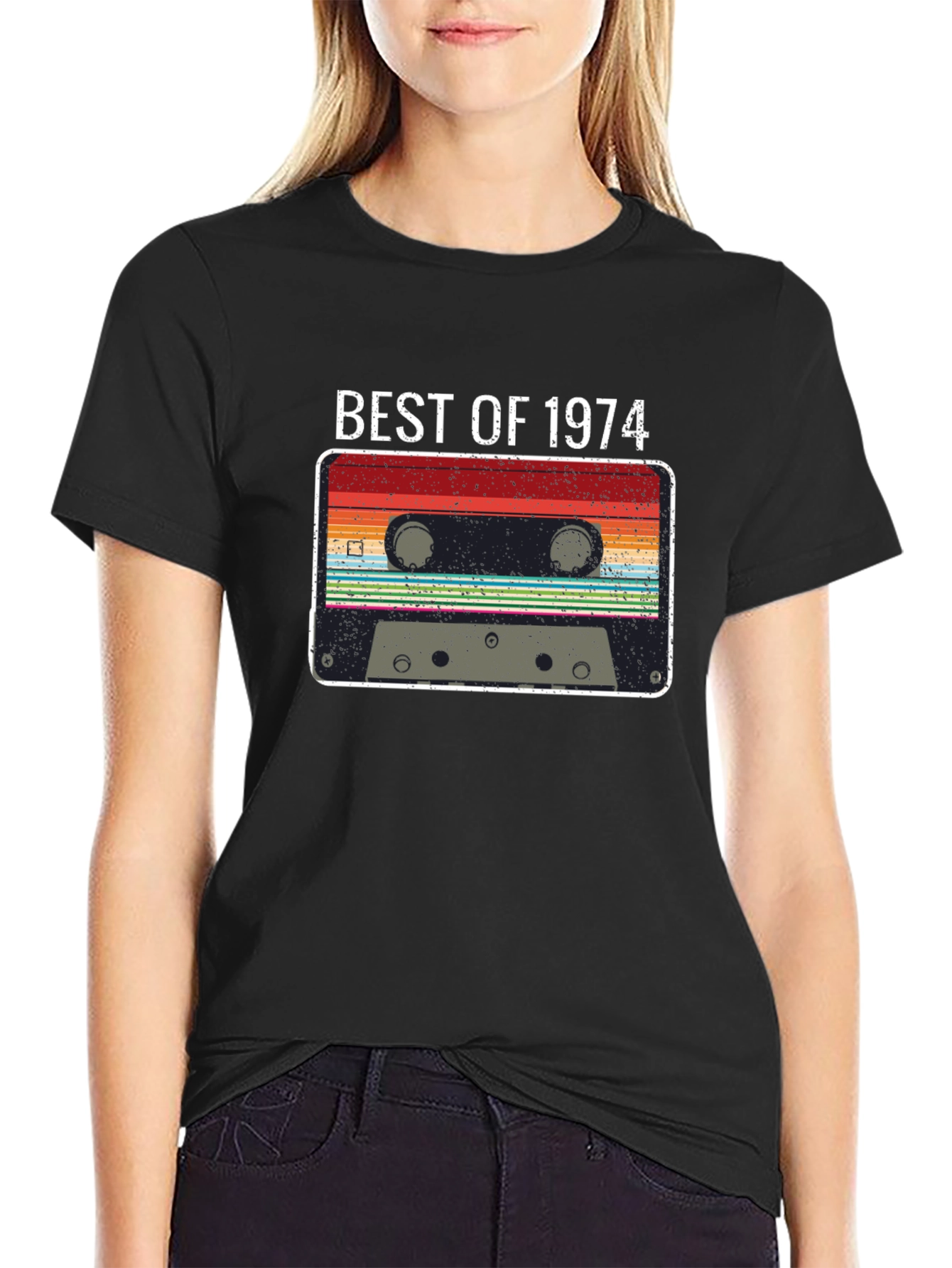 Best of 1974 Cassette Tape T-Shirt