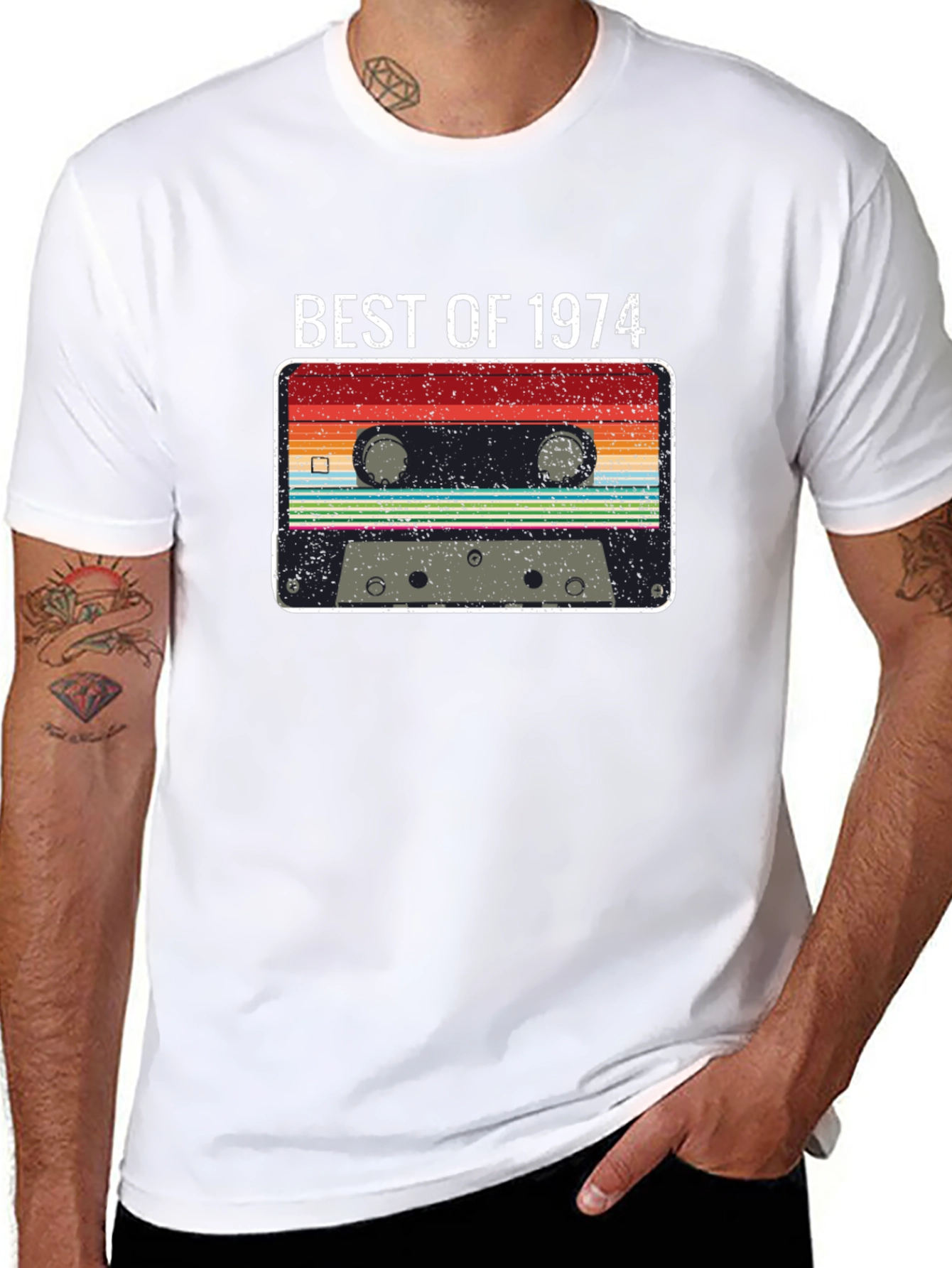 Best of 1974 Cassette Tape T-Shirt