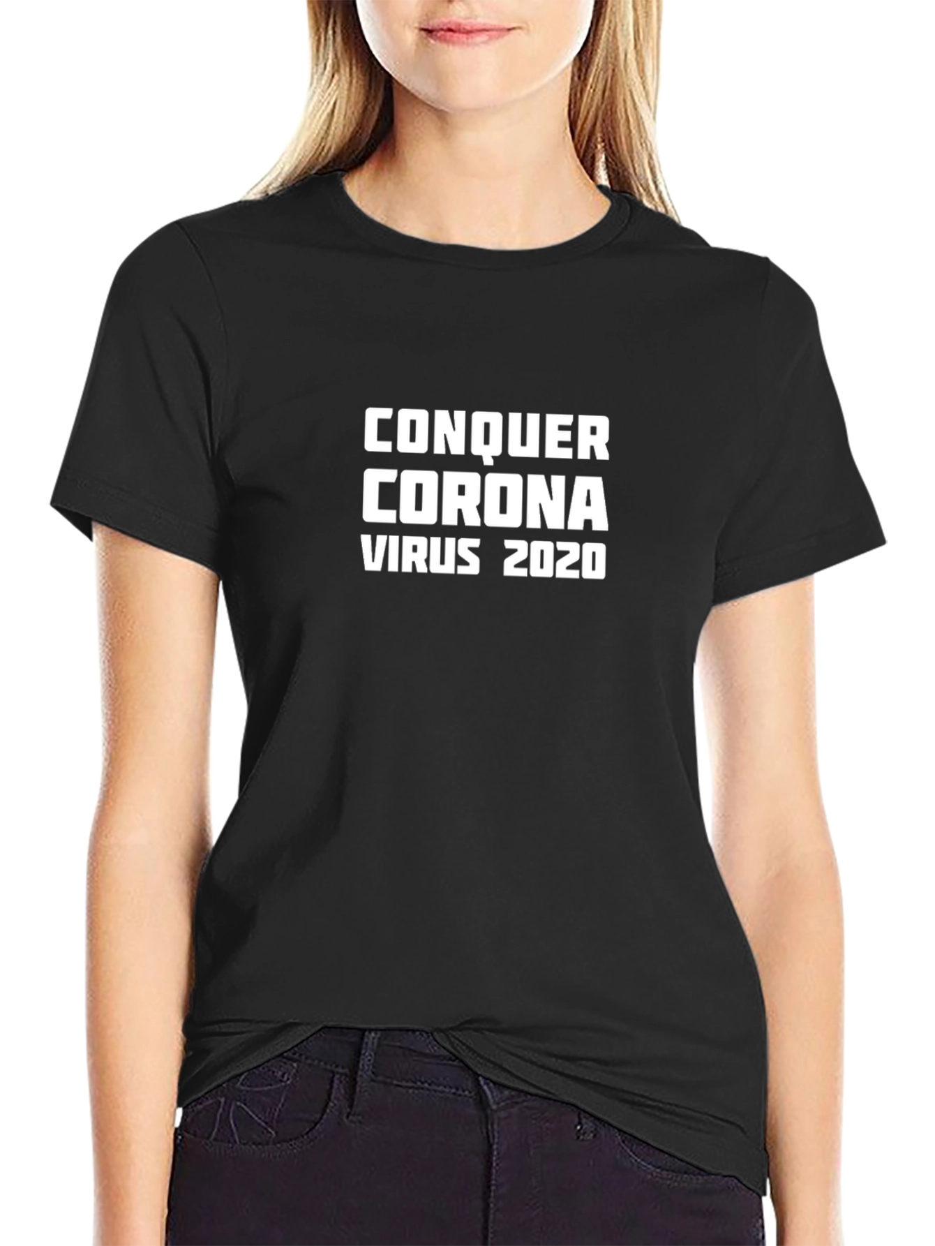 Conquer Corona Virus 2020 T-Shirt