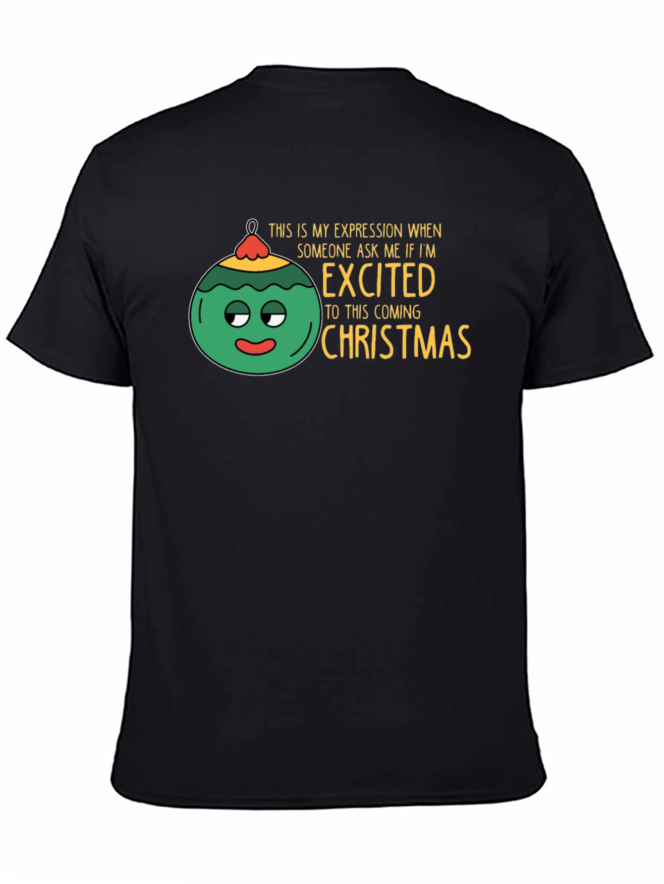 Excited for Christmas Graphic T-Shirt