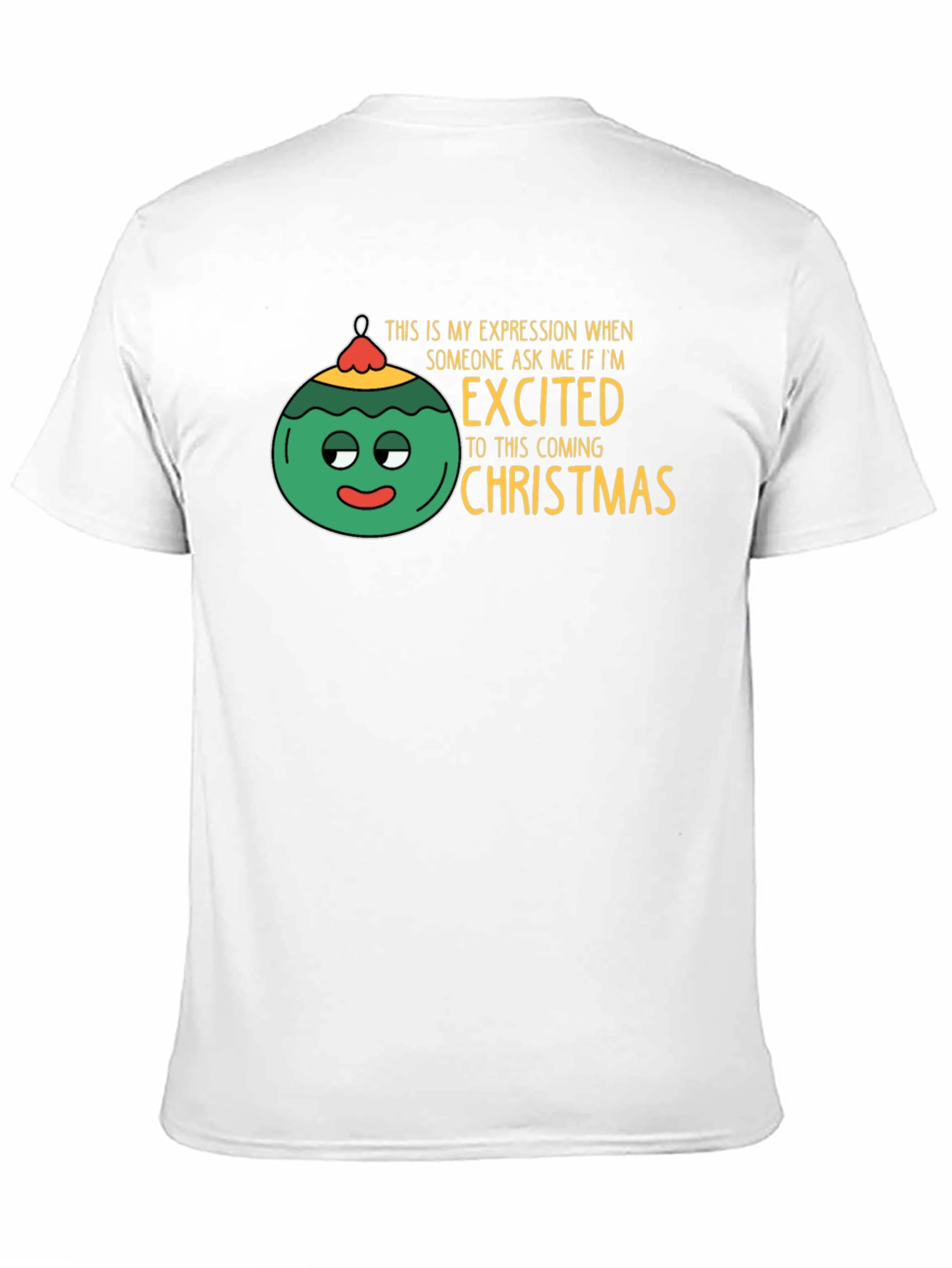Excited for Christmas Graphic T-Shirt