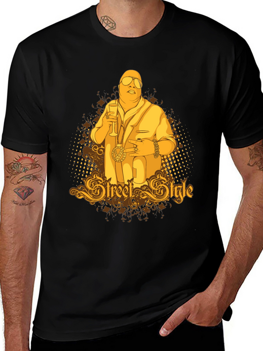 Street Style Graphic Tee - Bold Fashion Statement