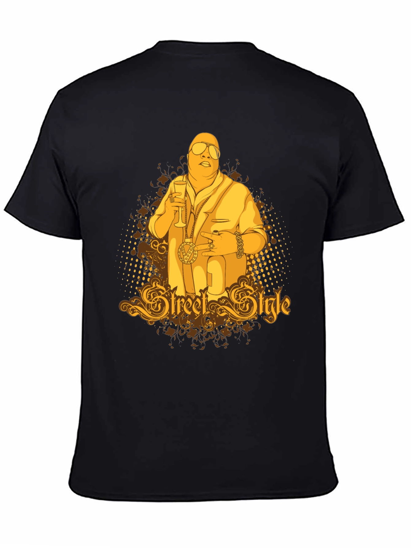 Street Style Graphic Tee - Bold Fashion Statement