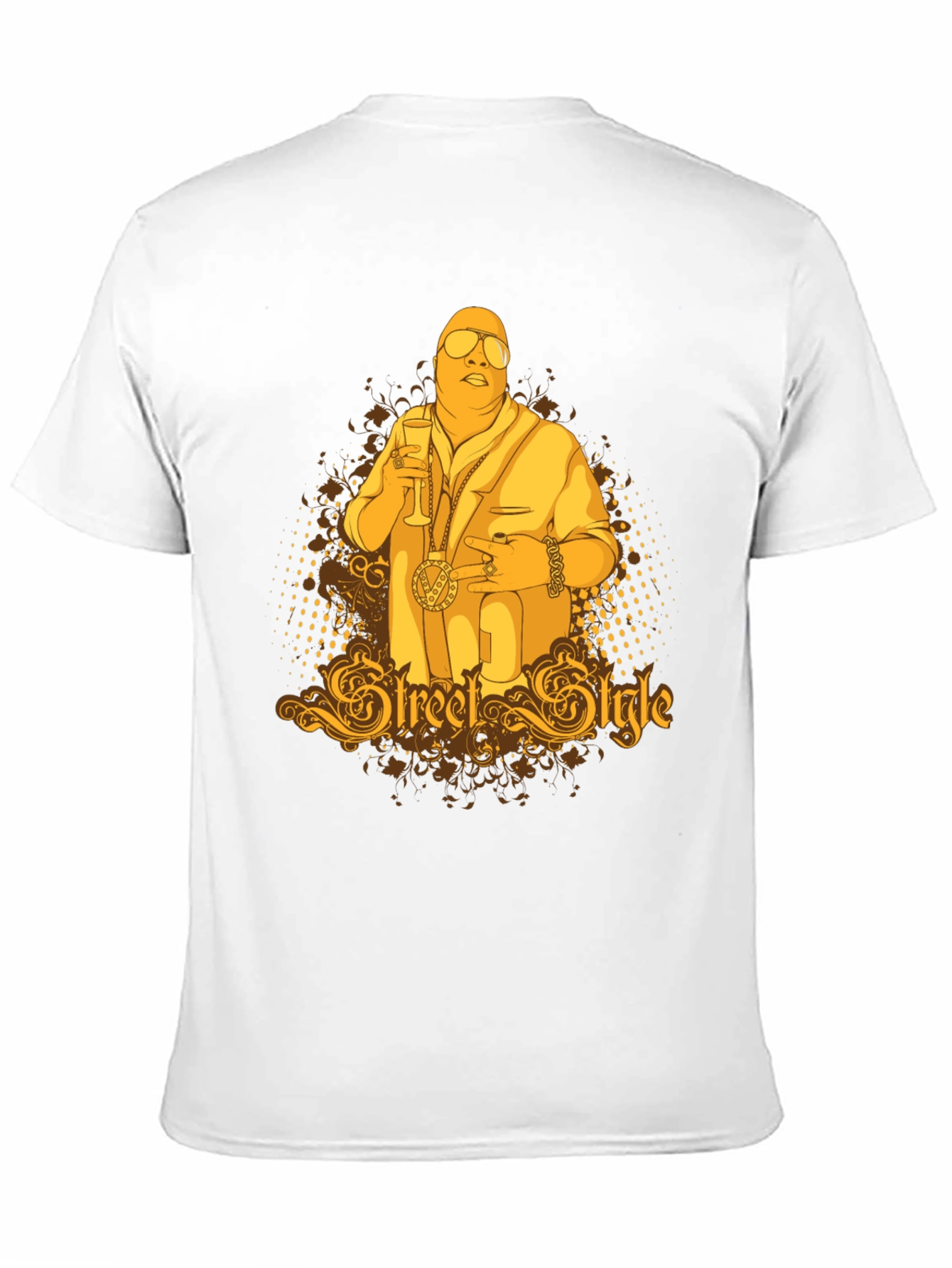 Street Style Graphic Tee - Bold Fashion Statement