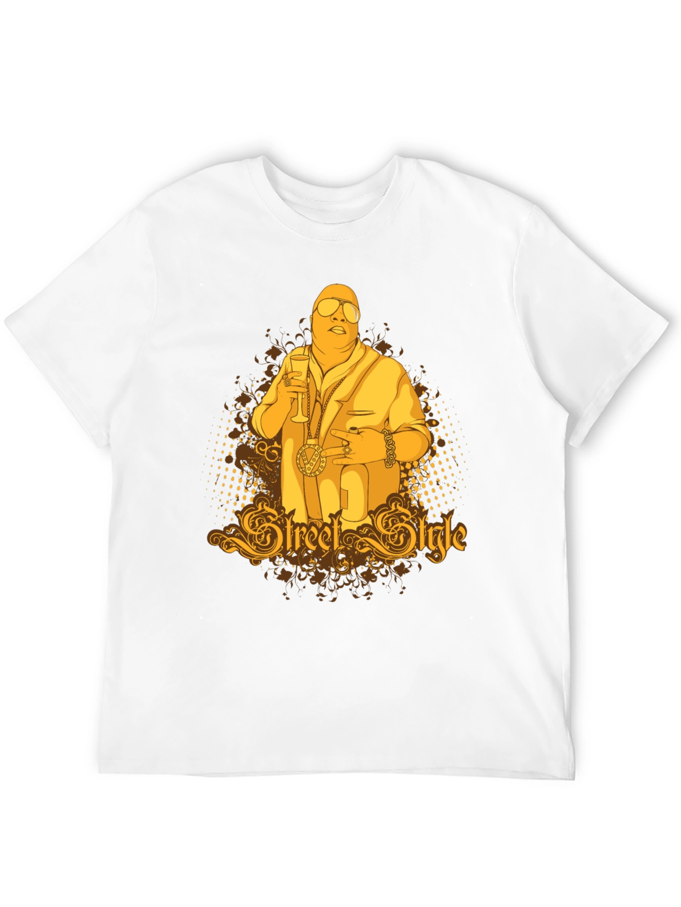 Street Style Graphic Tee - Bold Fashion Statement