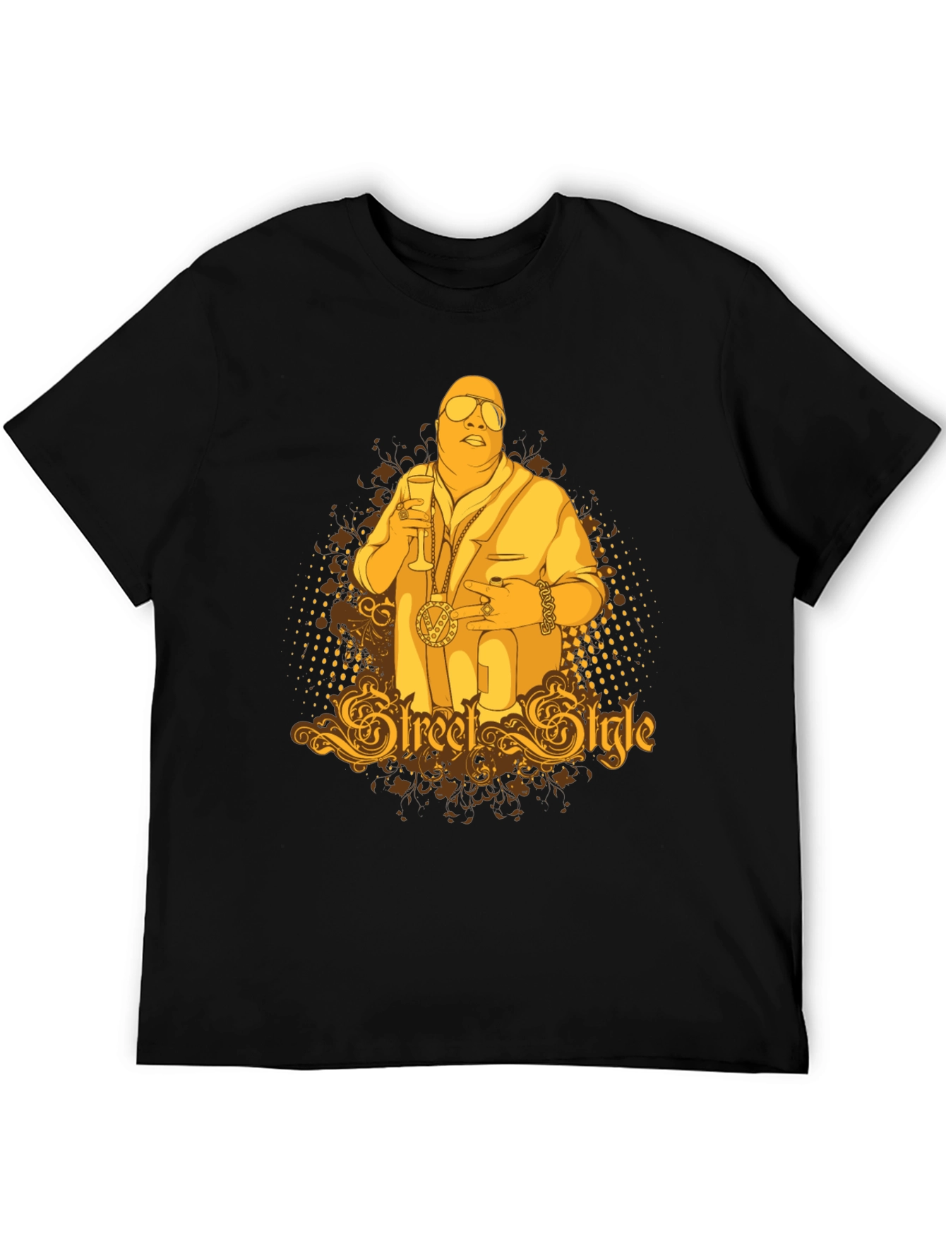 Street Style Graphic Tee - Bold Fashion Statement