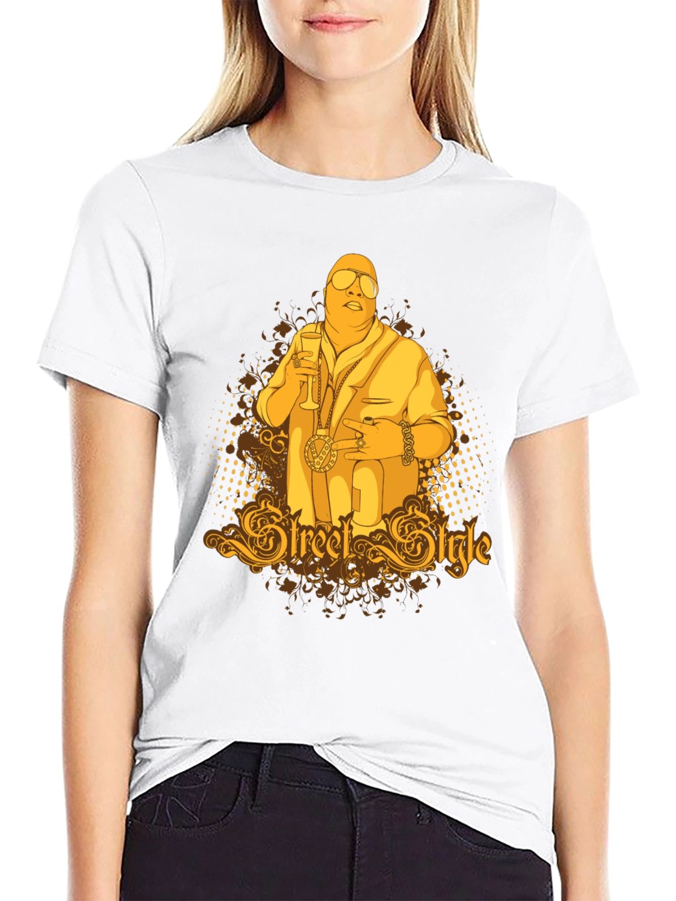 Street Style Graphic Tee - Bold Fashion Statement