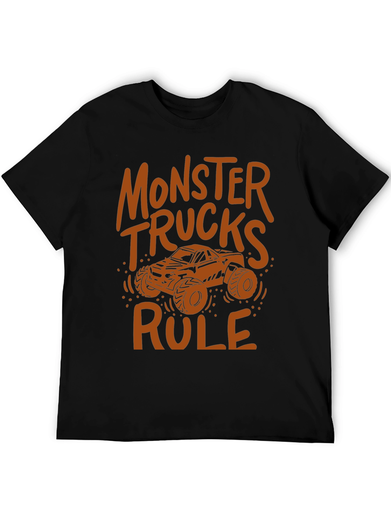 Monster Truck Graphic Tee - Rule The Road!