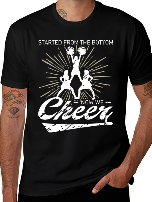 Cheer Squad Black T-Shirt