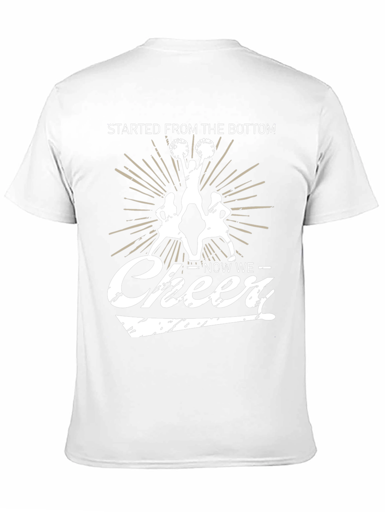 Cheer Squad Black T-Shirt