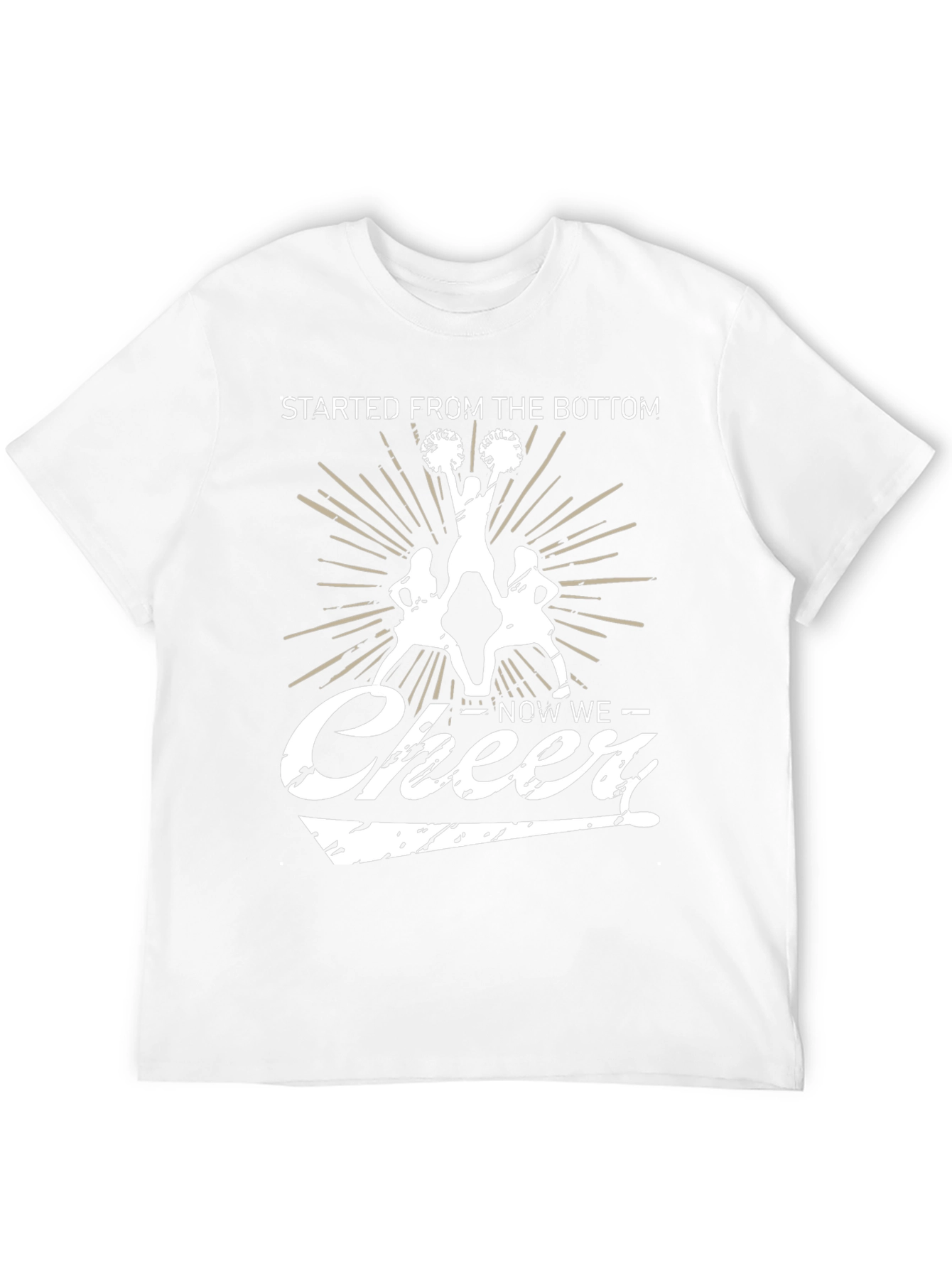 Cheer Squad Black T-Shirt