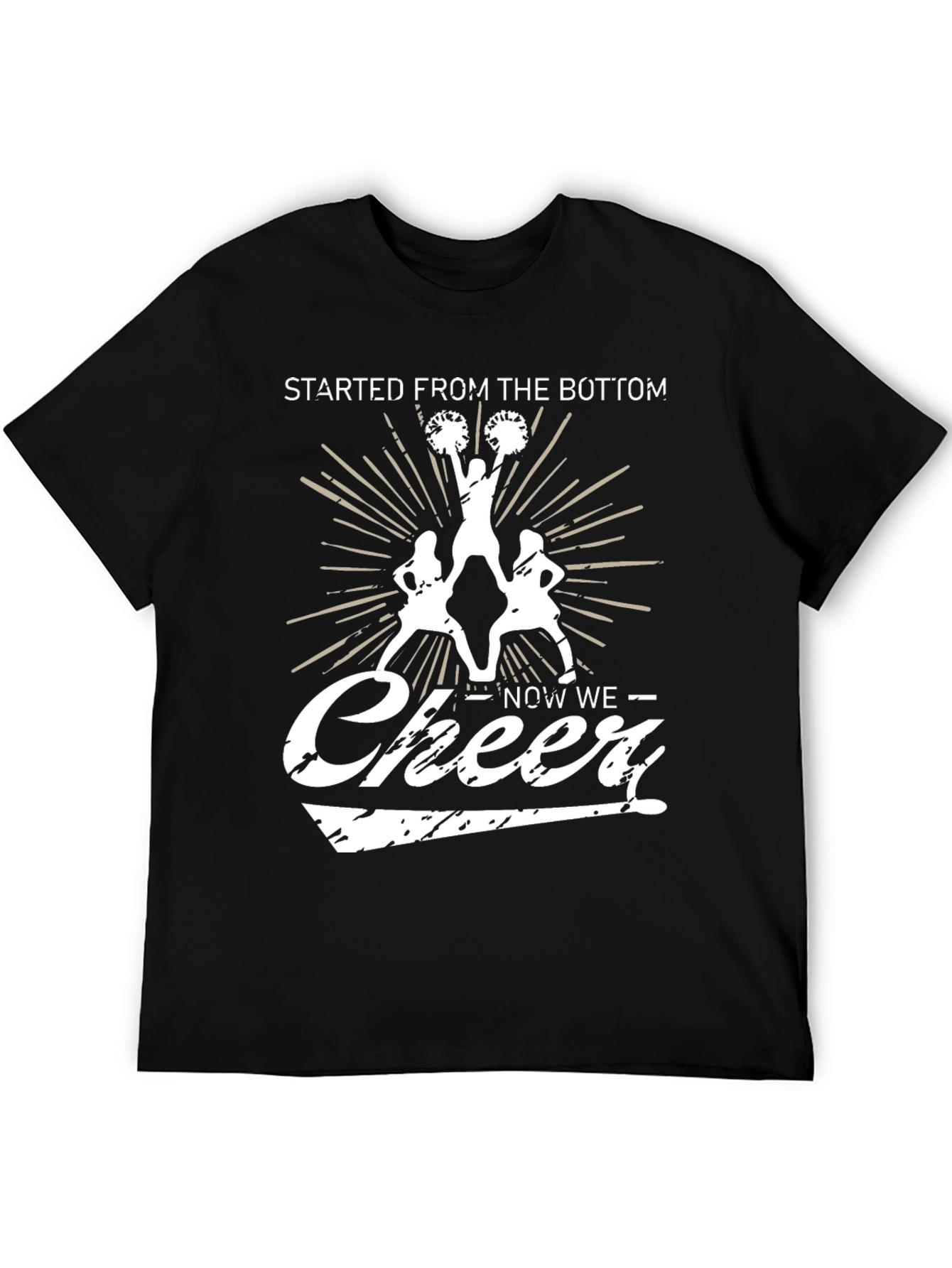 Cheer Squad Black T-Shirt