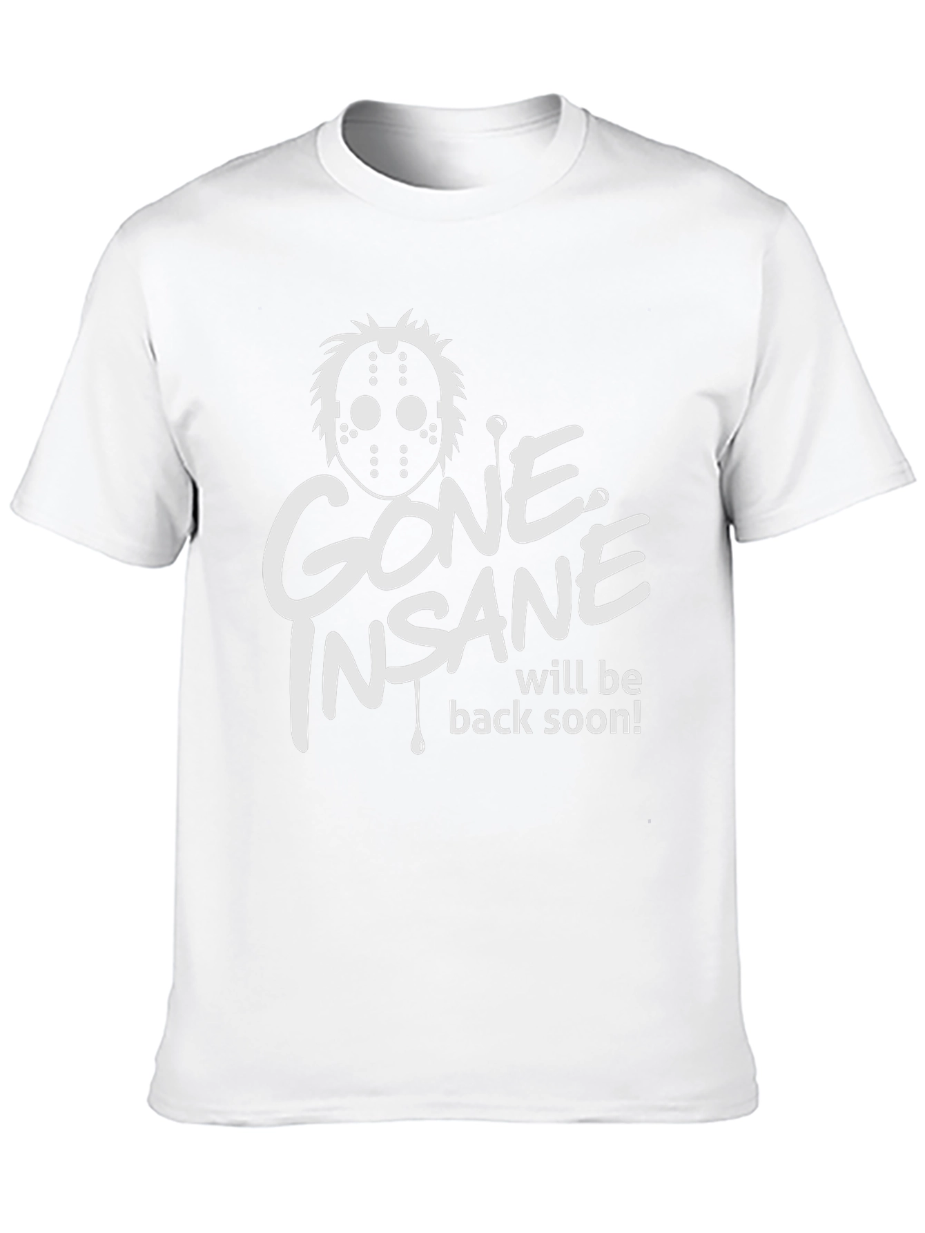 Gone Insane Friday the 13th Graphic Tee