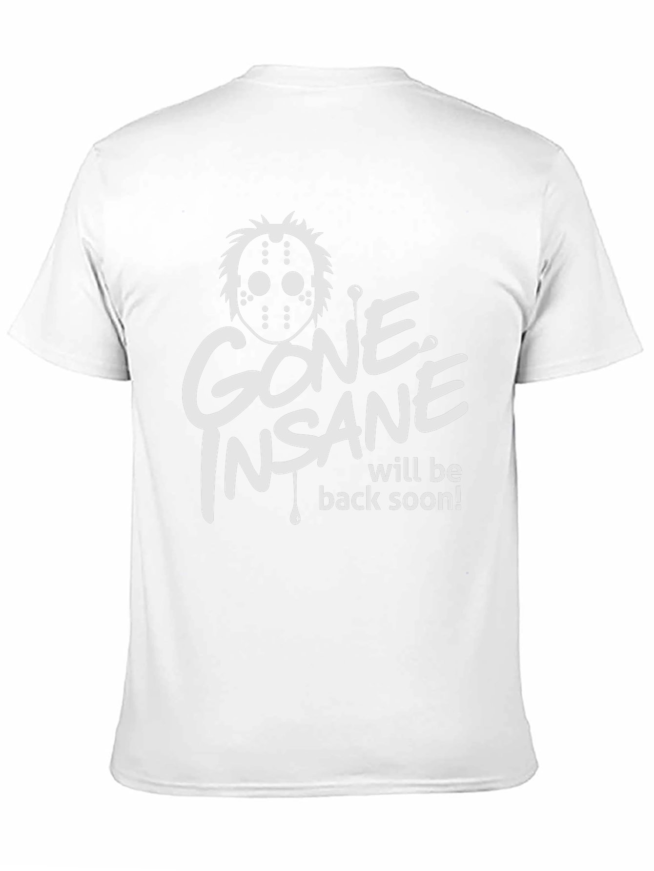 Gone Insane Friday the 13th Graphic Tee