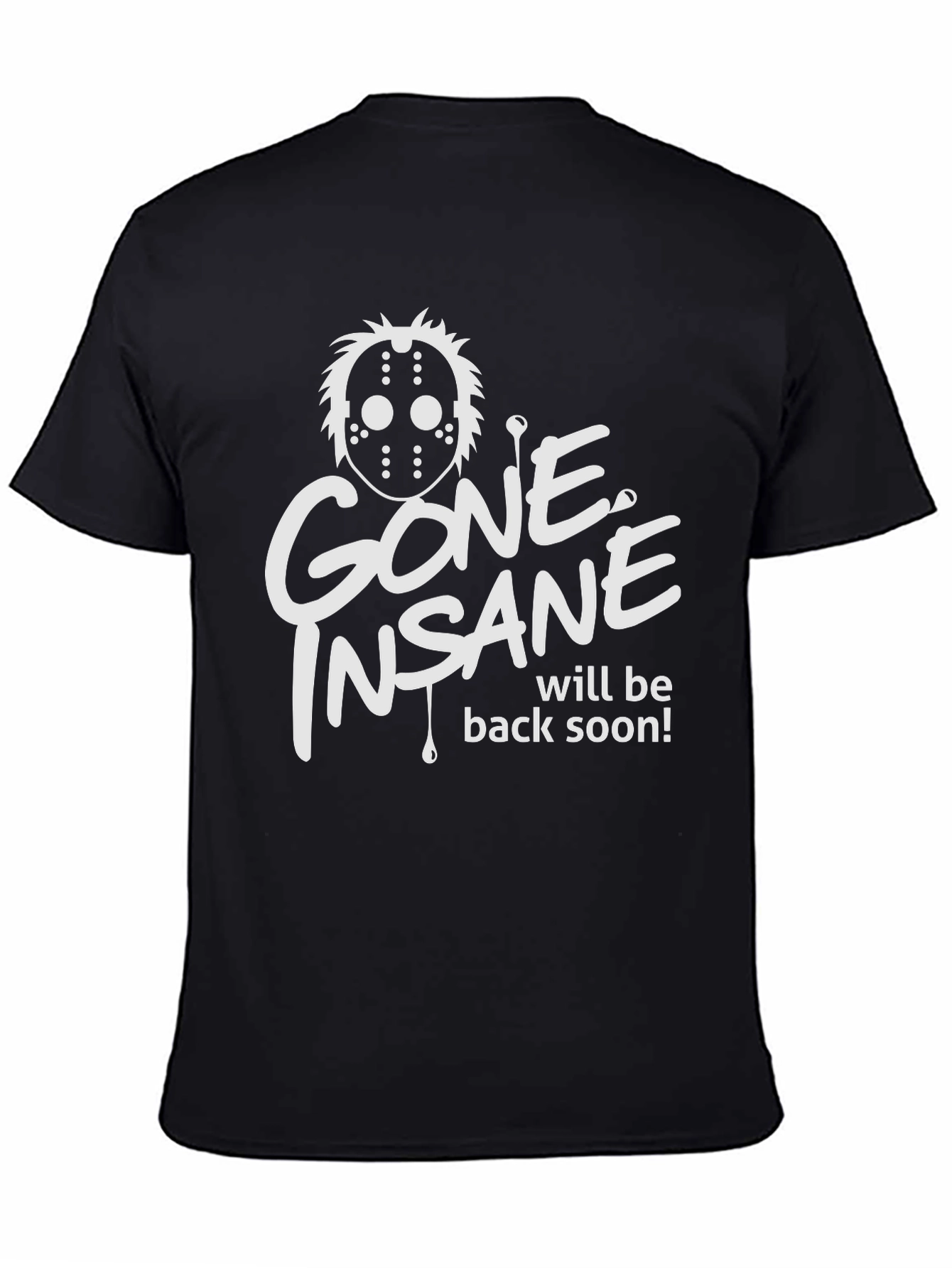 Gone Insane Friday the 13th Graphic Tee