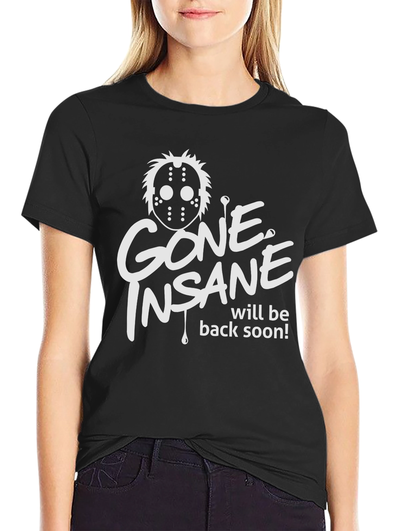 Gone Insane Friday the 13th Graphic Tee