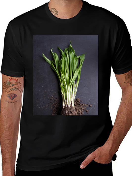 Ramp T-Shirt - Fresh Wild Leeks Graphic Tee