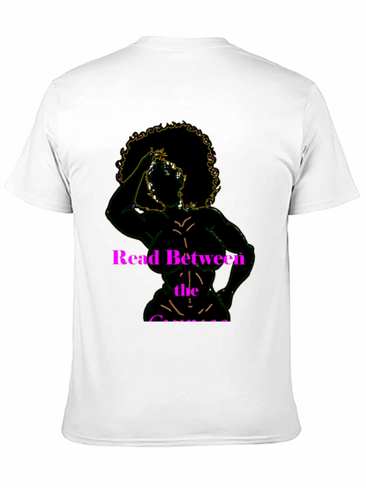 Read Between the Curves Graphic T-Shirt