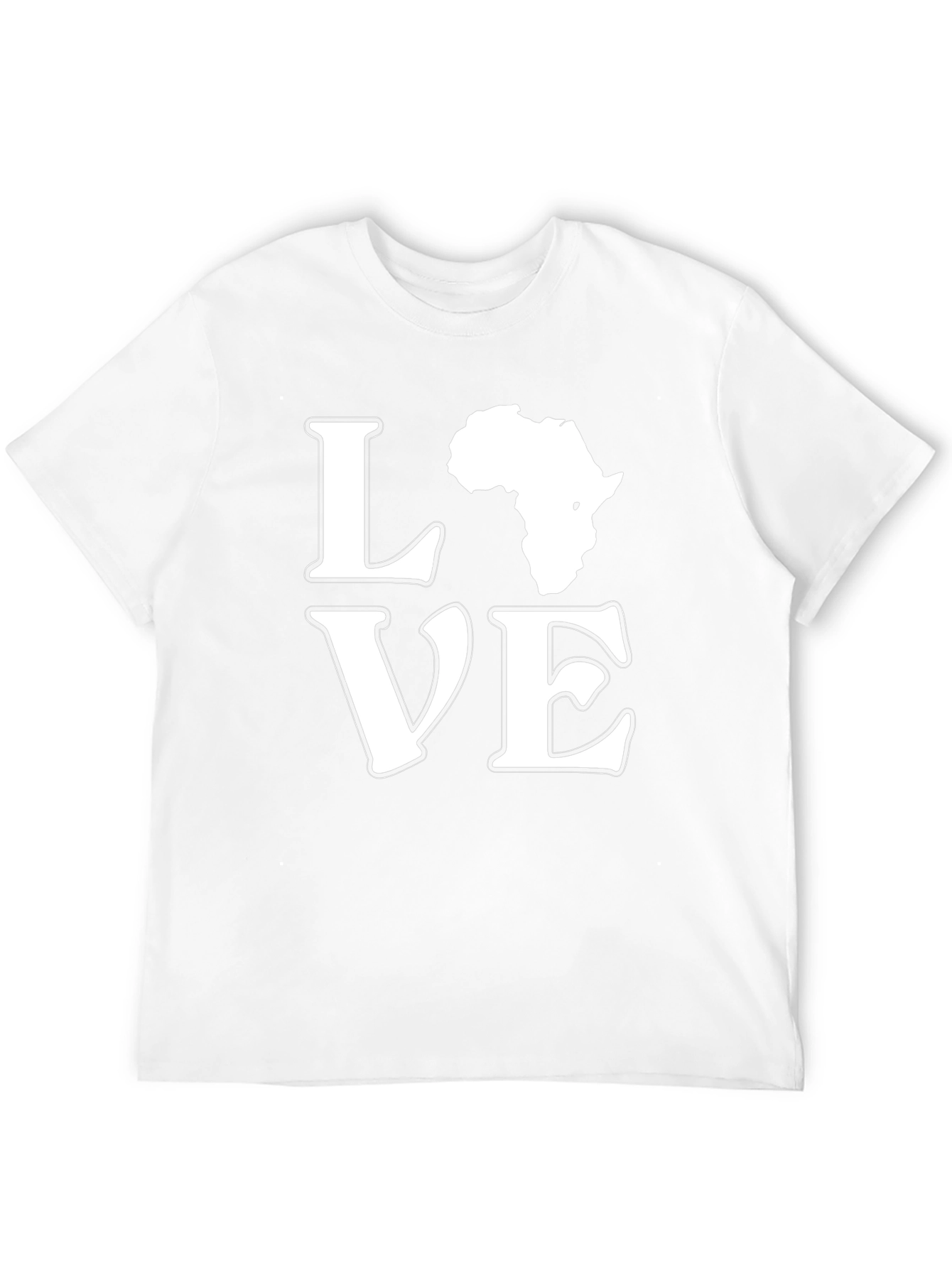 Africa Love Graphic Tee - Black
