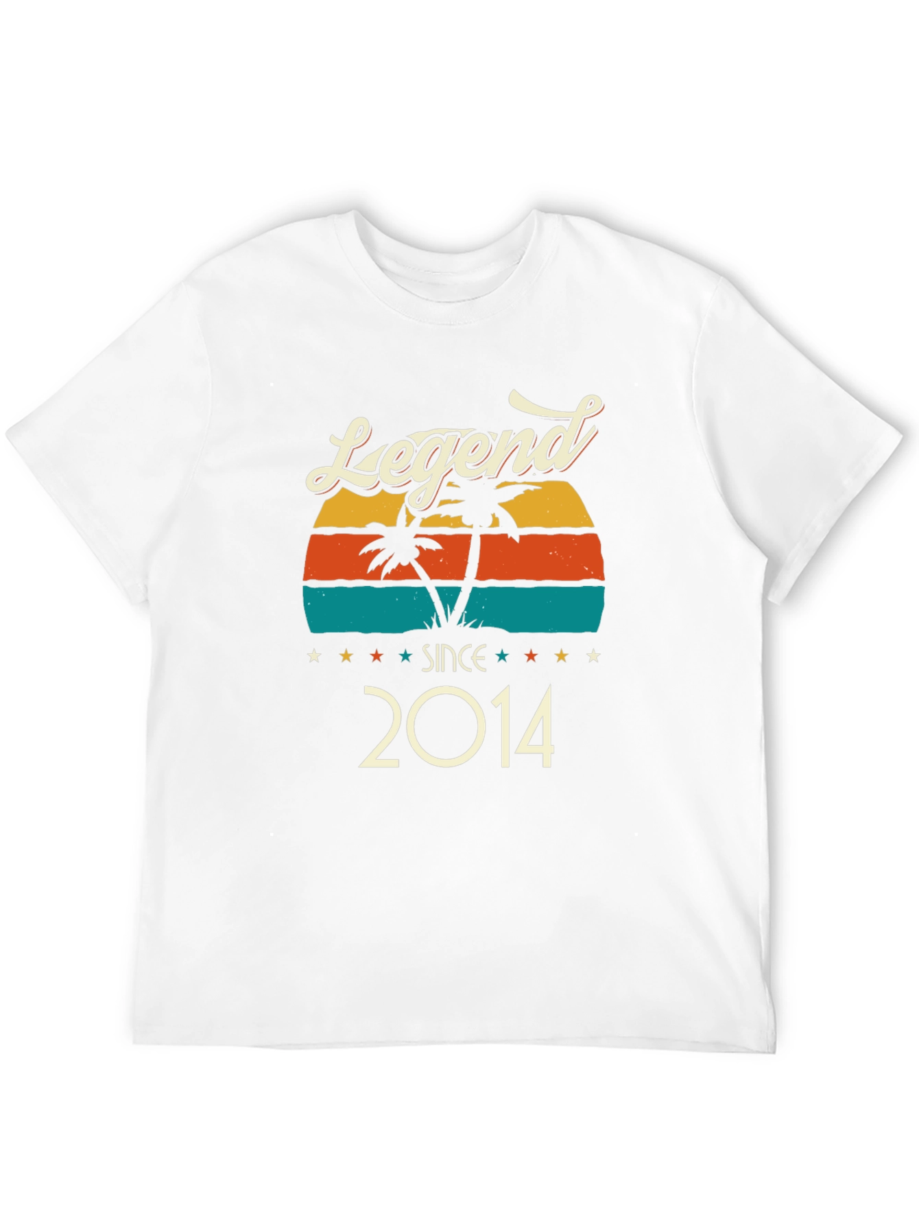 Legend Since 2014 Graphic T-Shirt