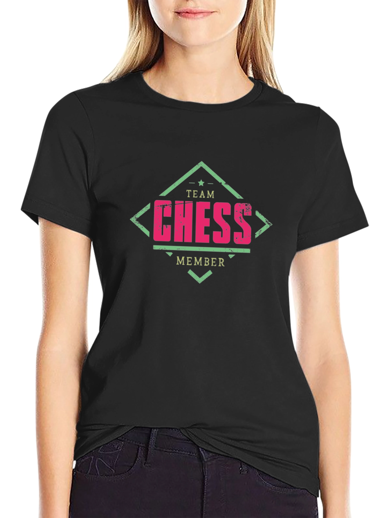 Team Chess Member T-Shirt - Stylish & Unique