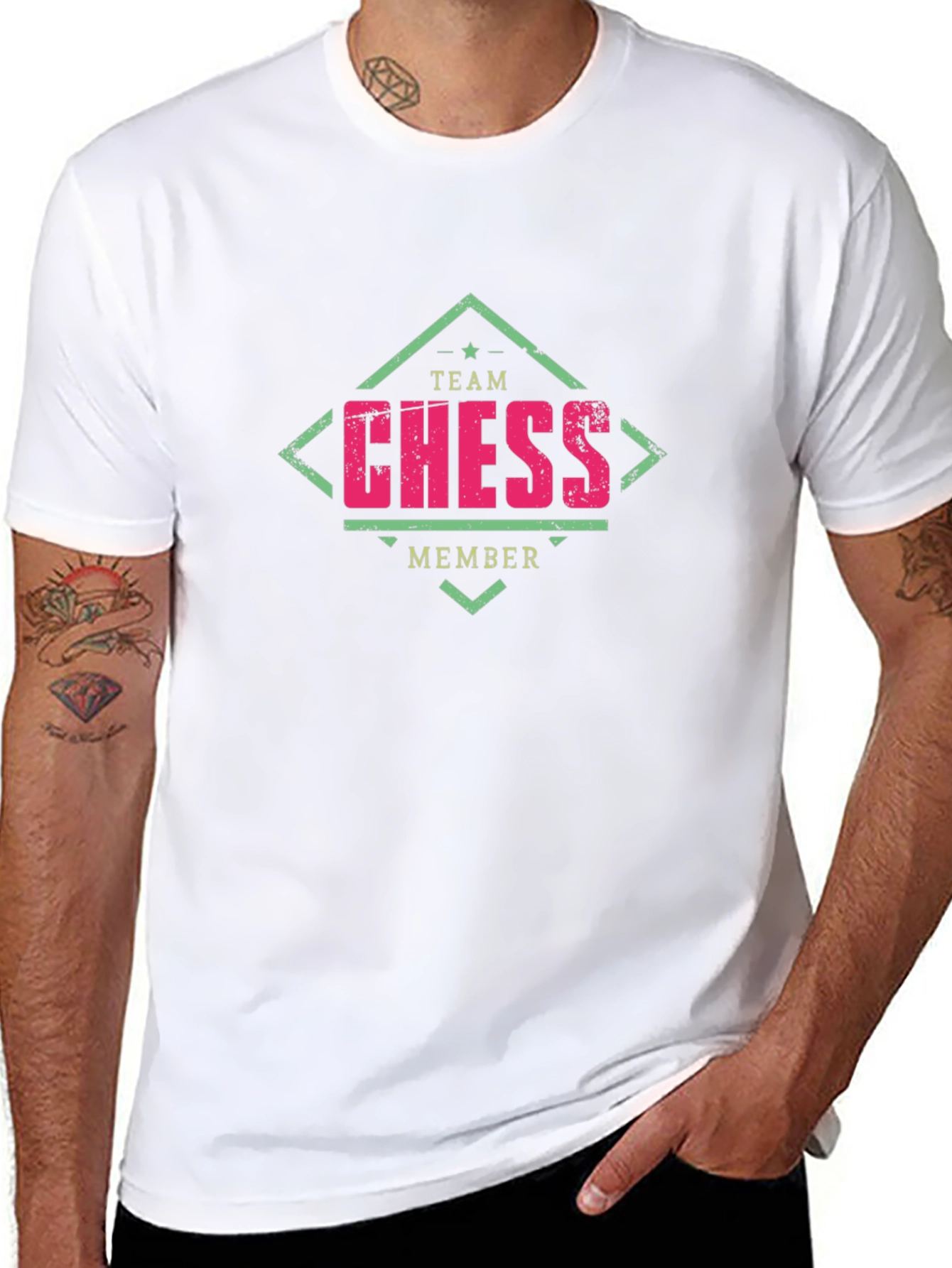 Team Chess Member T-Shirt - Stylish & Unique