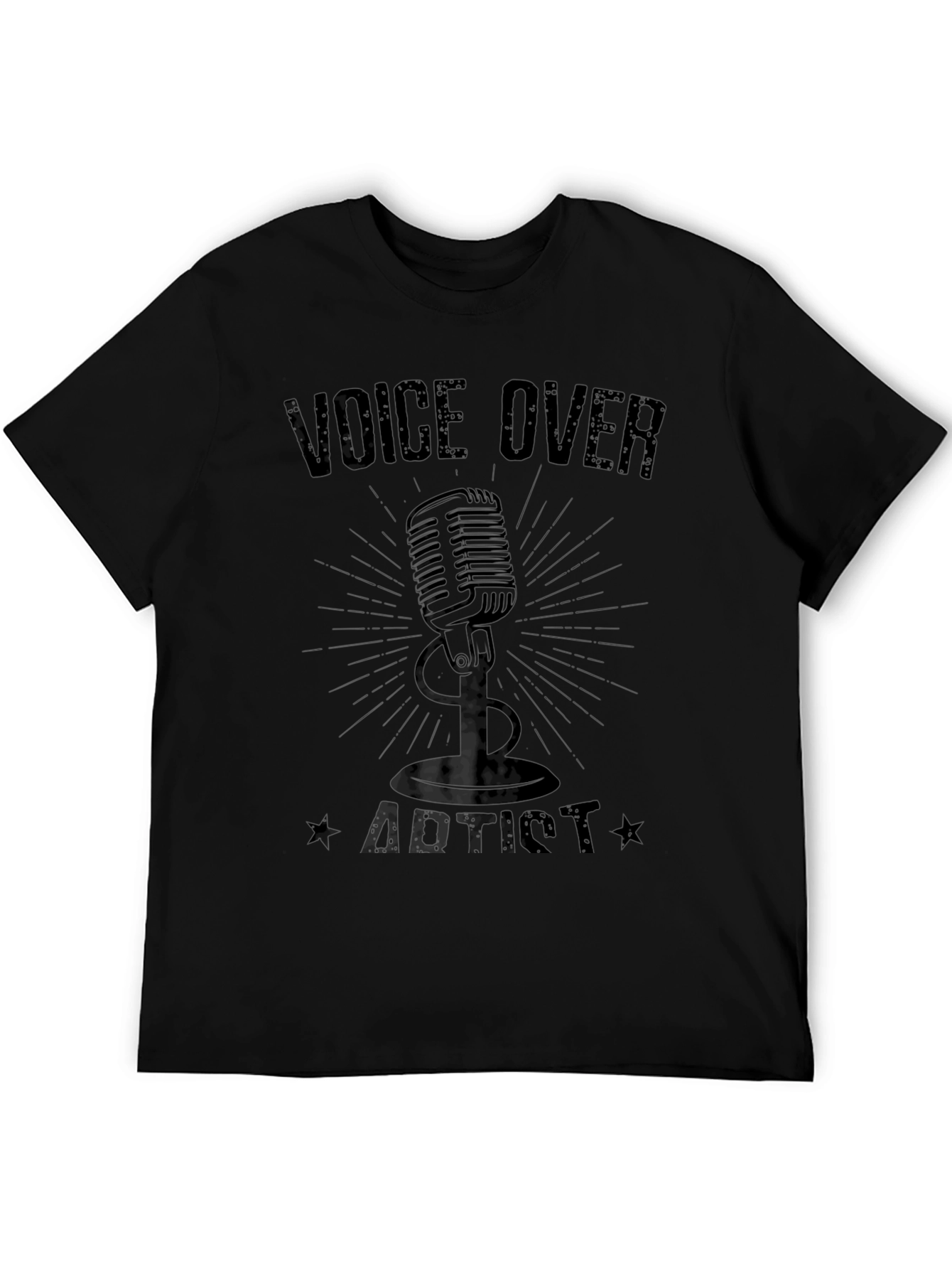 Voice Over Artist Graphic Tee