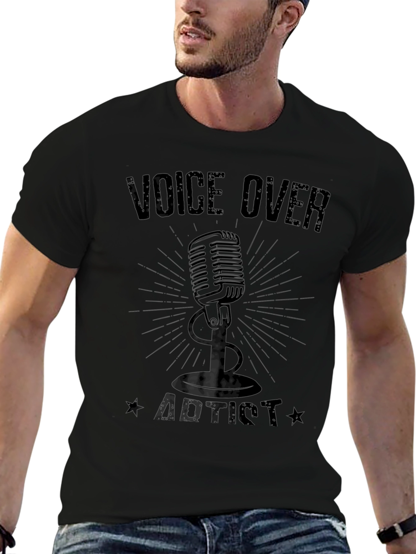 Voice Over Artist Graphic Tee